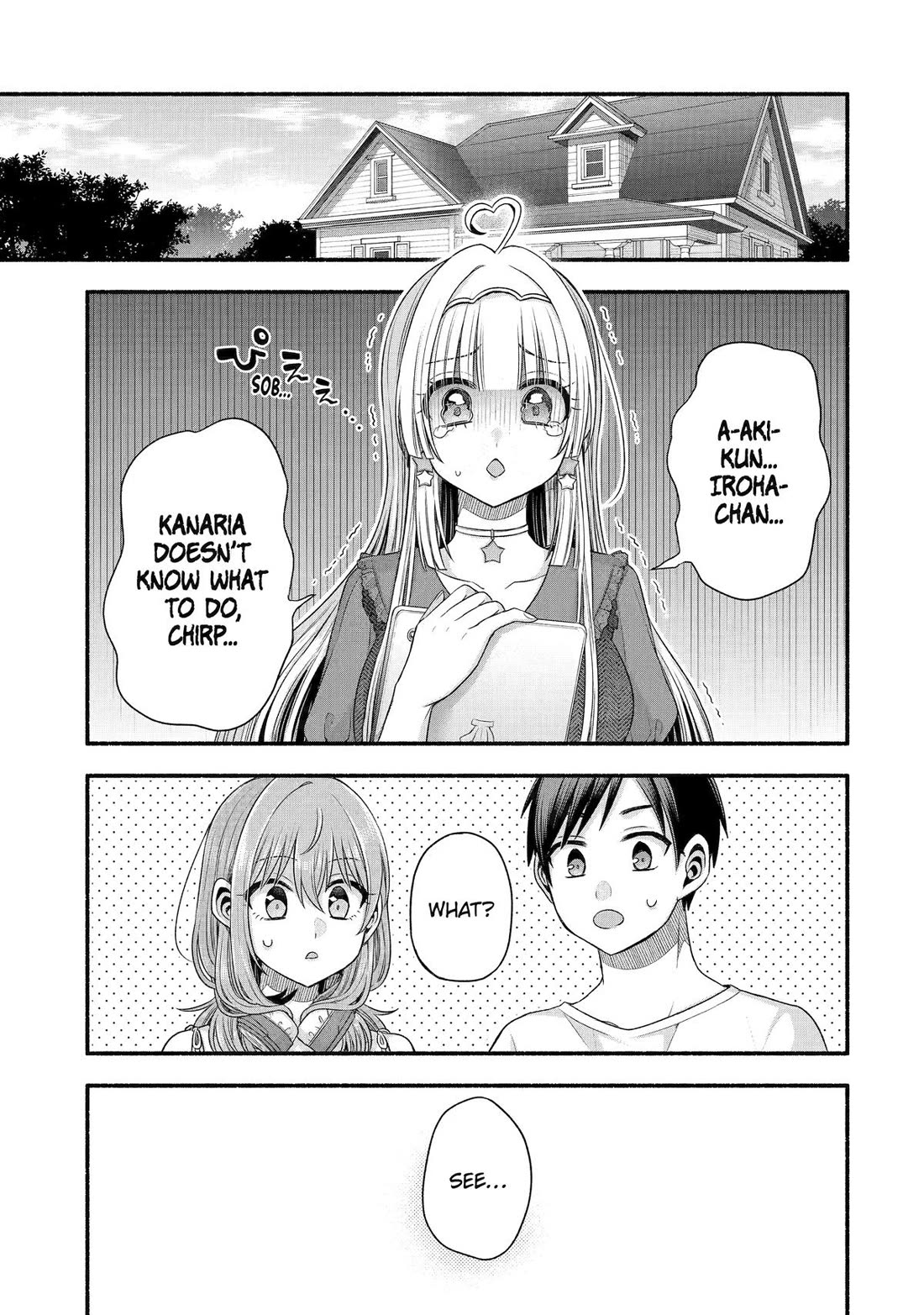 My Friend's Little Sister Is Only Annoying To Me - Chapter 38