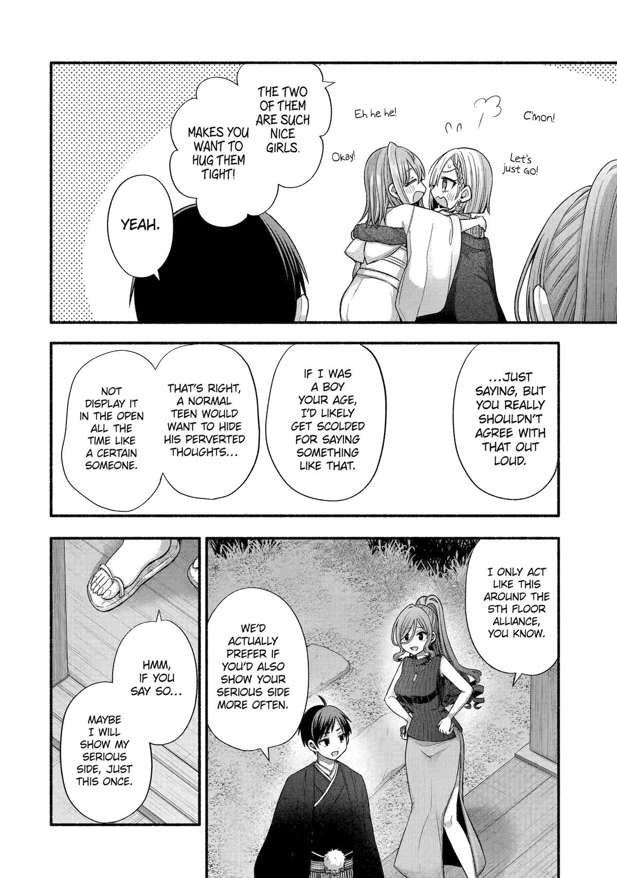 My Friend's Little Sister Is Only Annoying To Me - Chapter 33