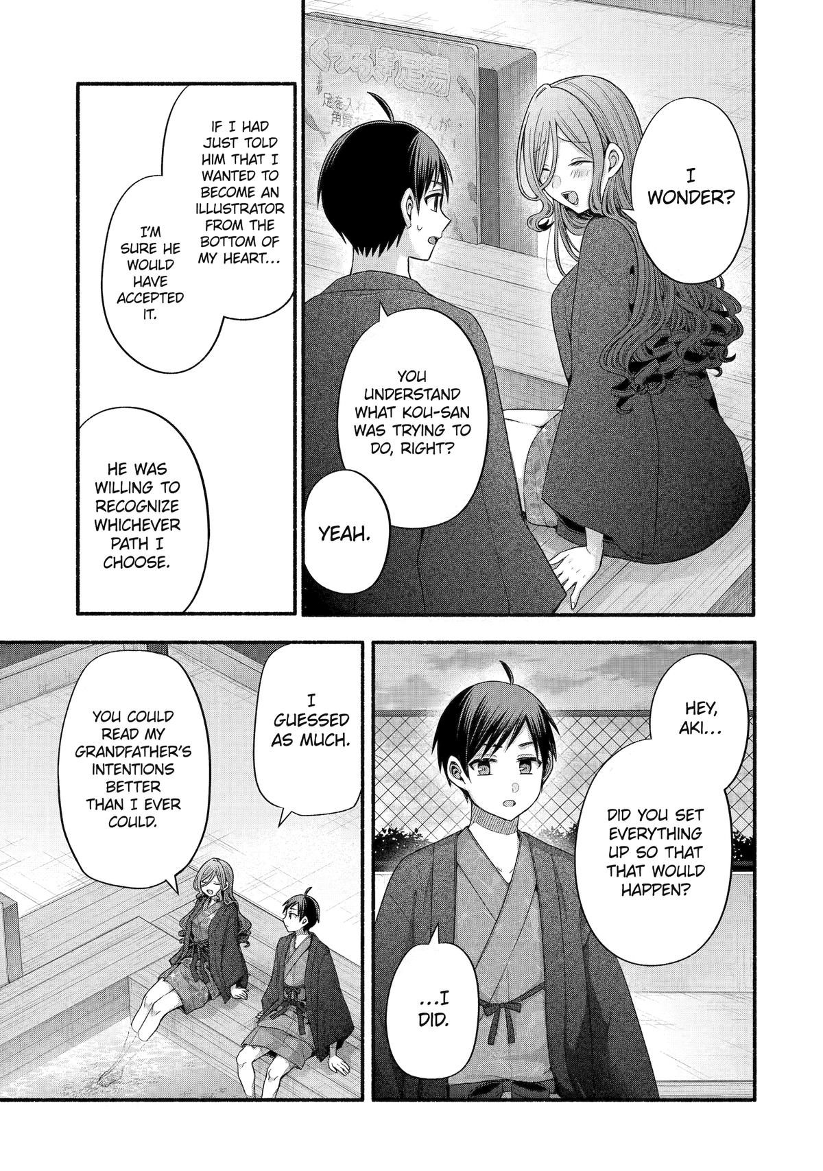 My Friend's Little Sister Is Only Annoying To Me - Chapter 33