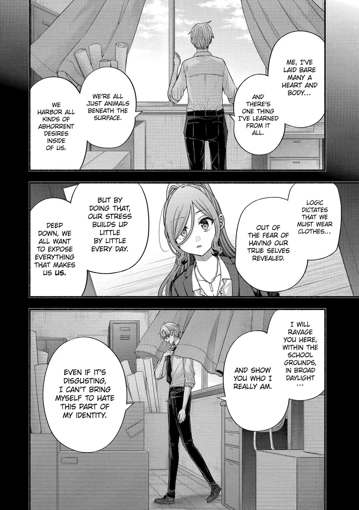 My Friend's Little Sister Is Only Annoying To Me - Chapter 33