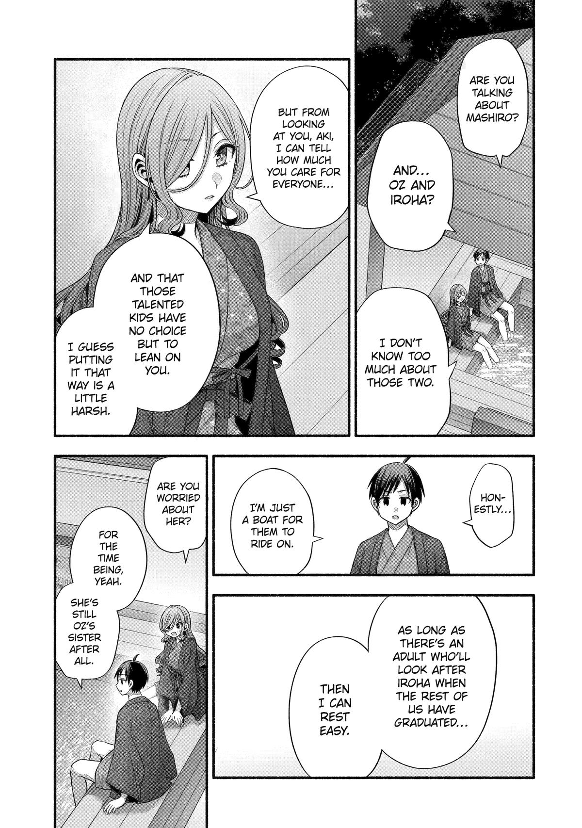 My Friend's Little Sister Is Only Annoying To Me - Chapter 33