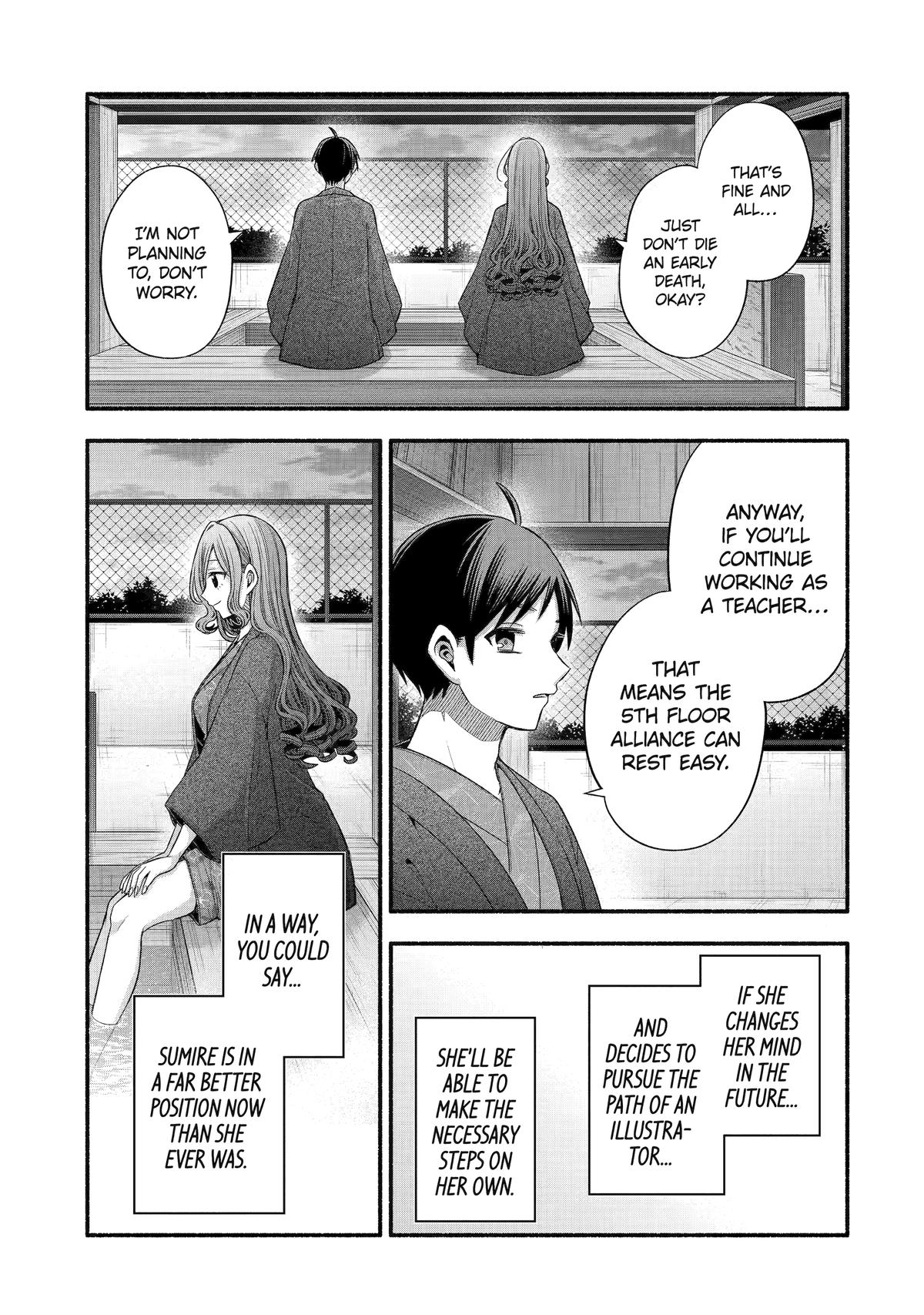 My Friend's Little Sister Is Only Annoying To Me - Chapter 33