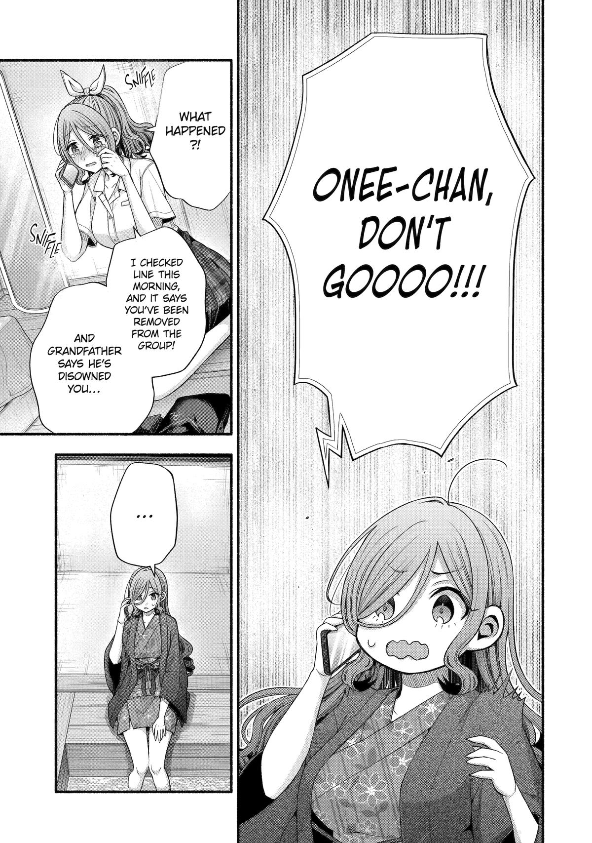 My Friend's Little Sister Is Only Annoying To Me - Chapter 33