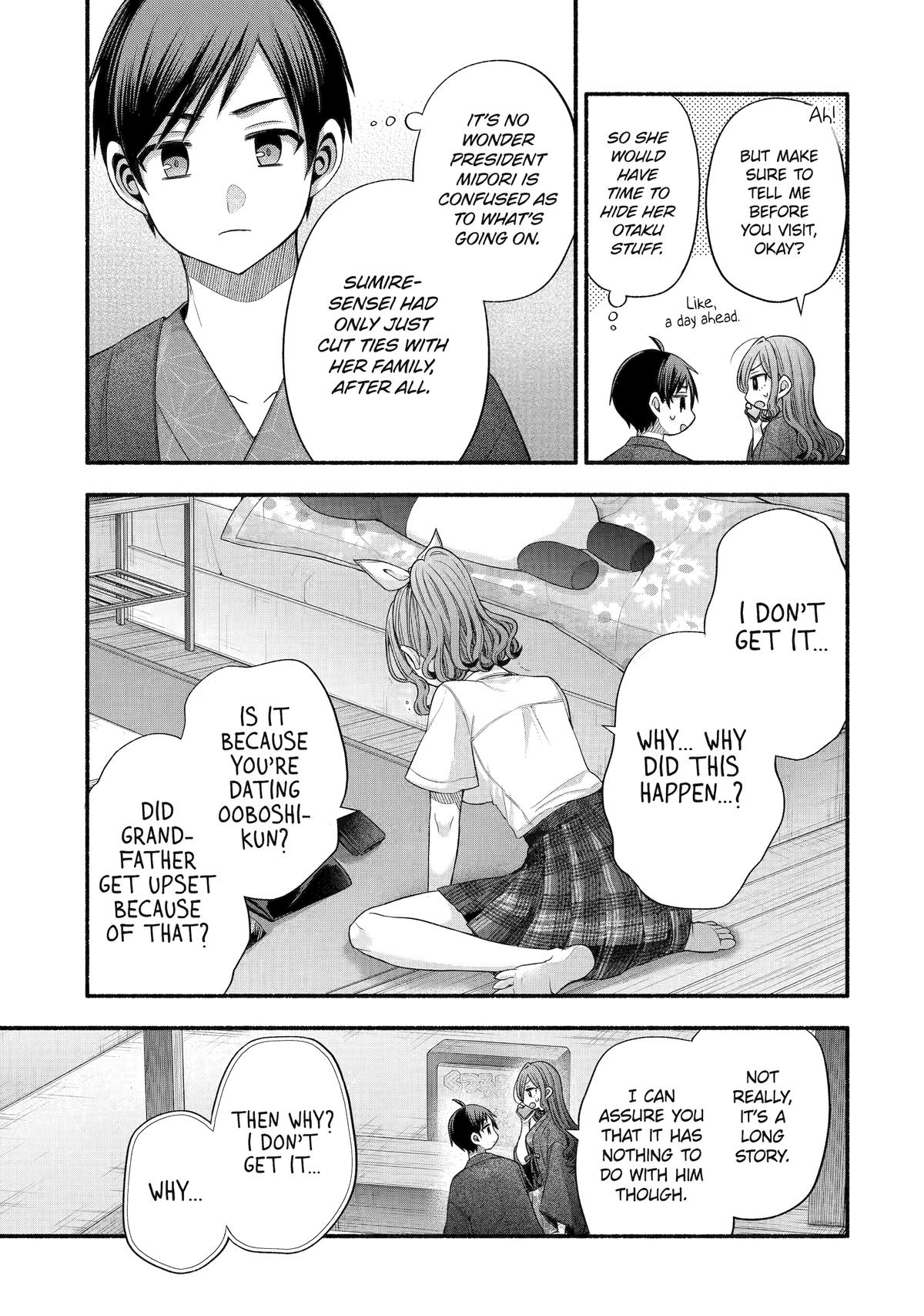 My Friend's Little Sister Is Only Annoying To Me - Chapter 33