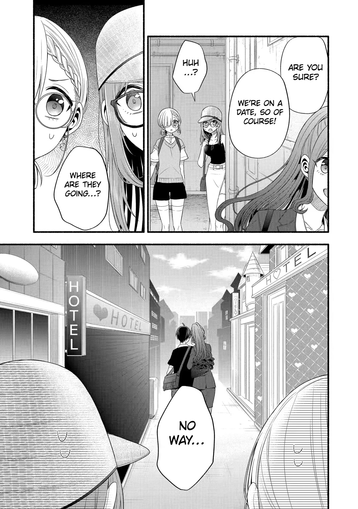 My Friend's Little Sister Is Only Annoying To Me - Chapter 22