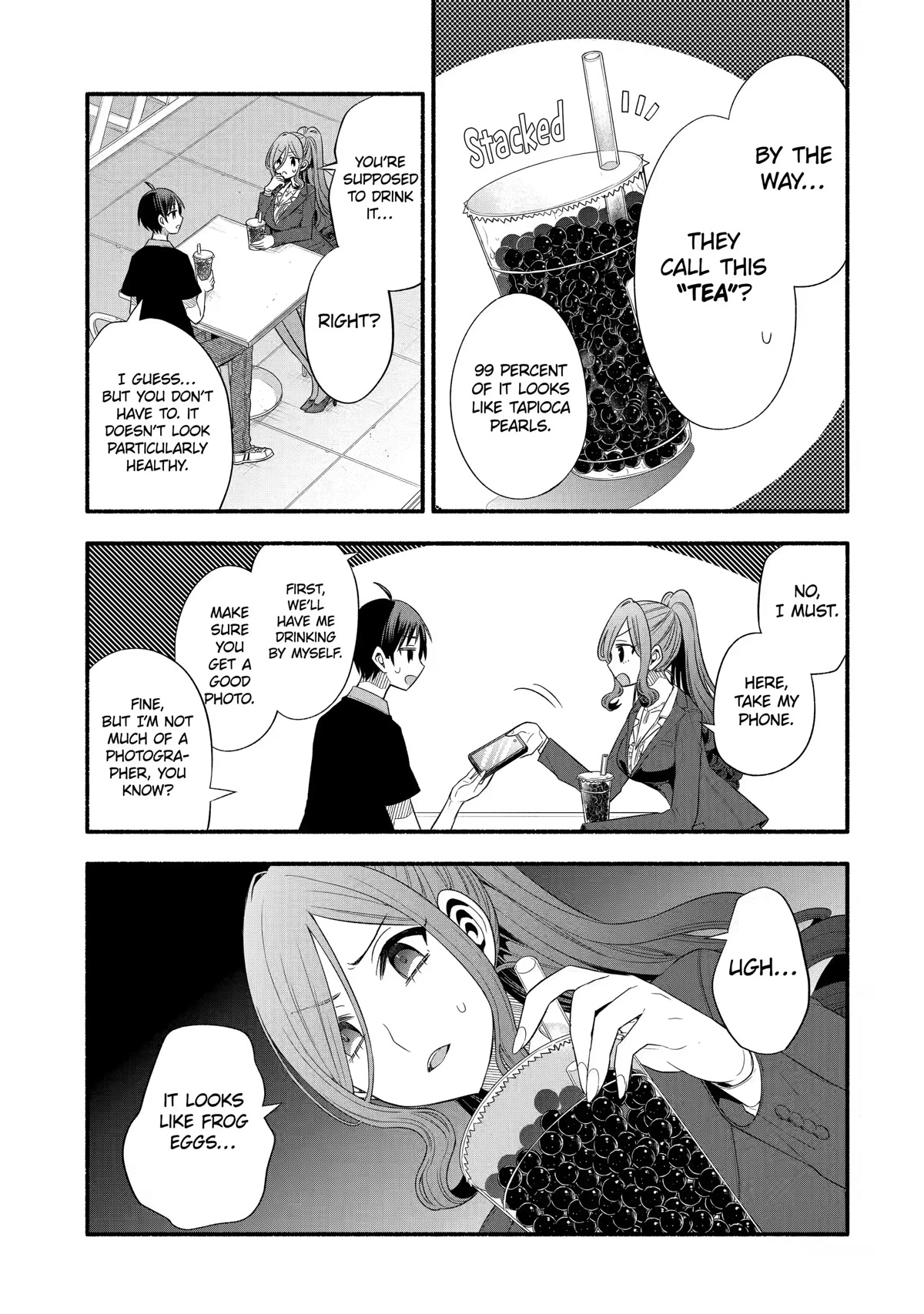 My Friend's Little Sister Is Only Annoying To Me - Chapter 22