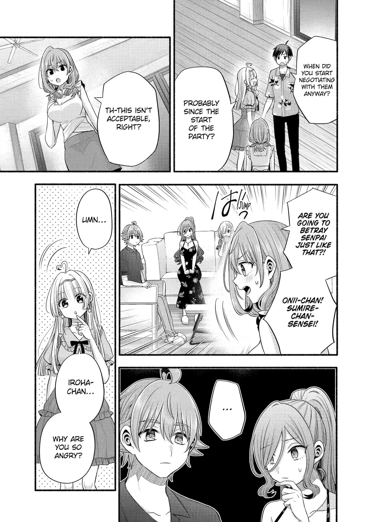 My Friend's Little Sister Is Only Annoying To Me - Chapter 36