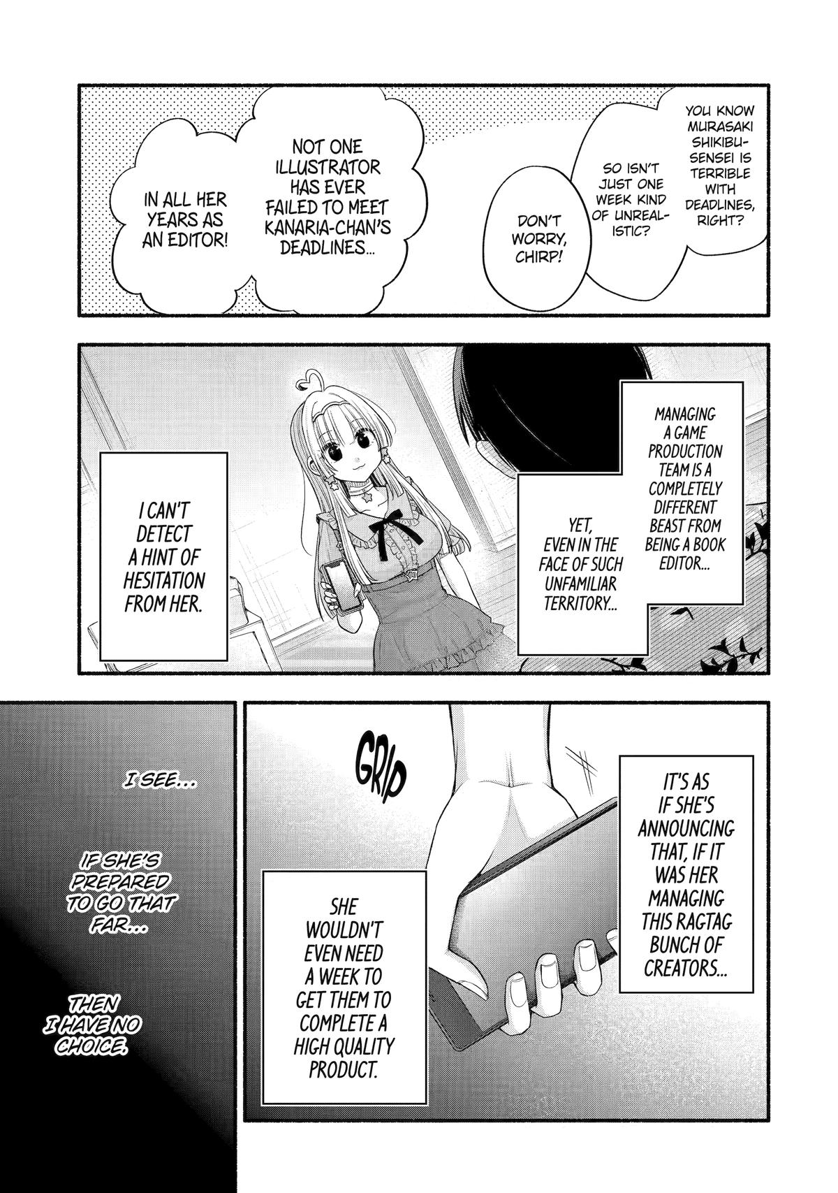 My Friend's Little Sister Is Only Annoying To Me - Chapter 36