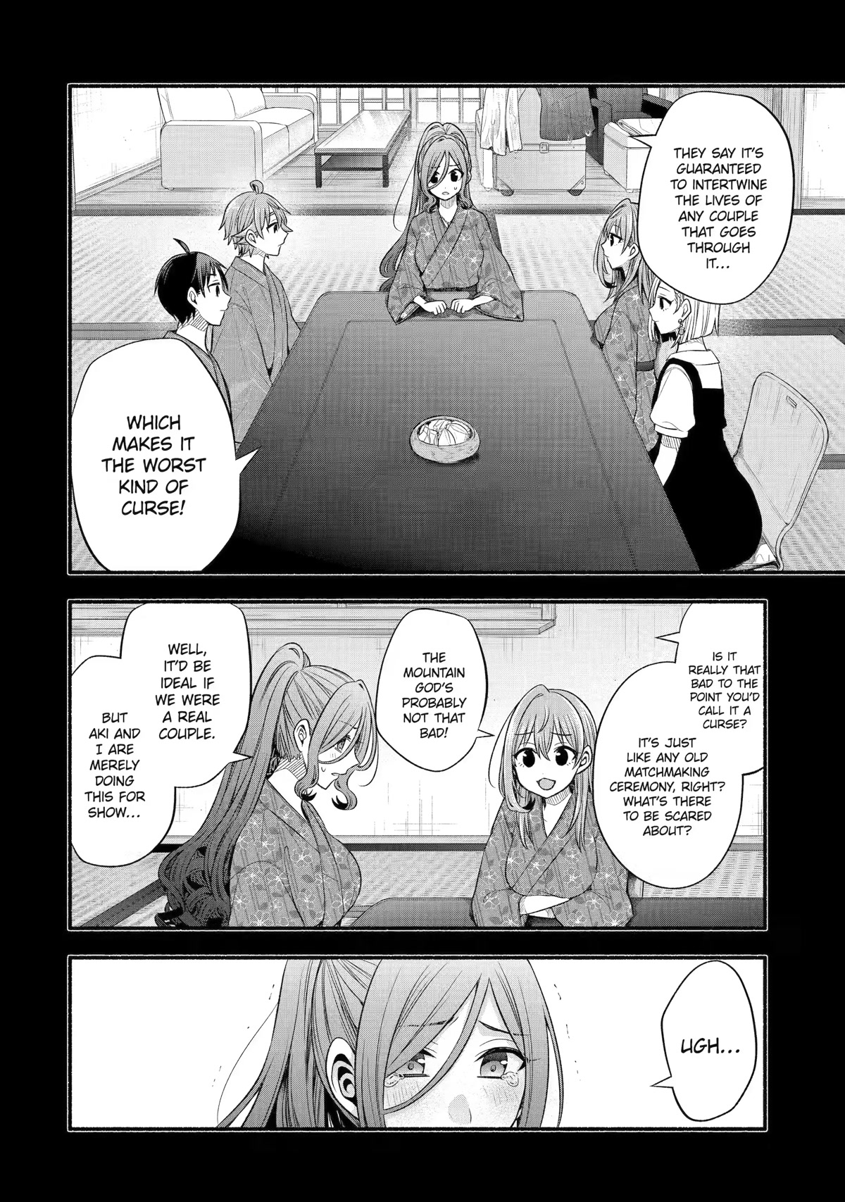 My Friend's Little Sister Is Only Annoying To Me - Chapter 28