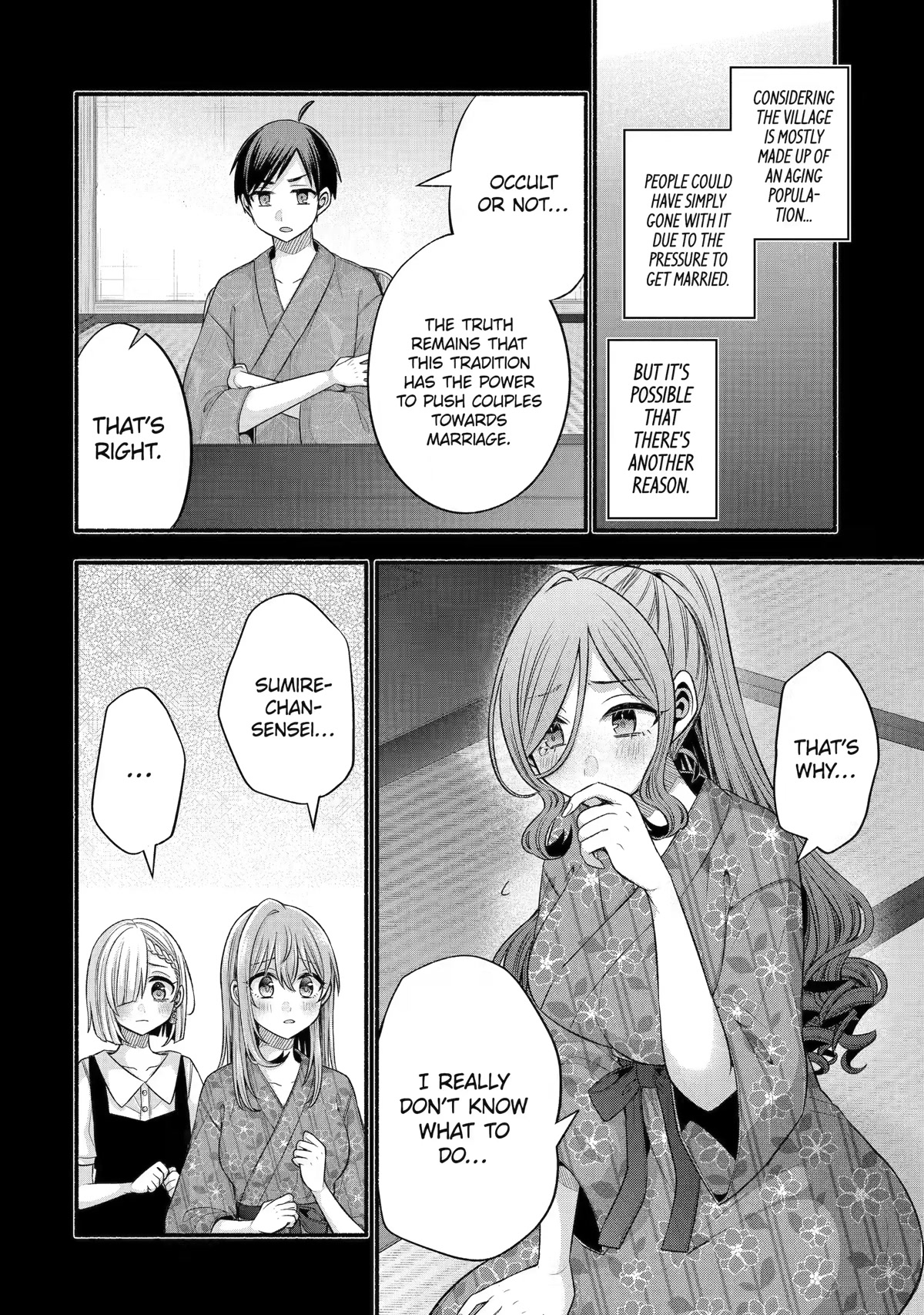 My Friend's Little Sister Is Only Annoying To Me - Chapter 28