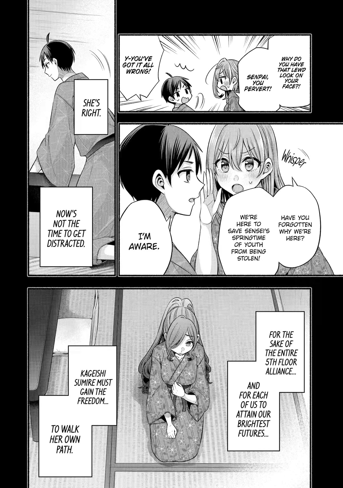 My Friend's Little Sister Is Only Annoying To Me - Chapter 28