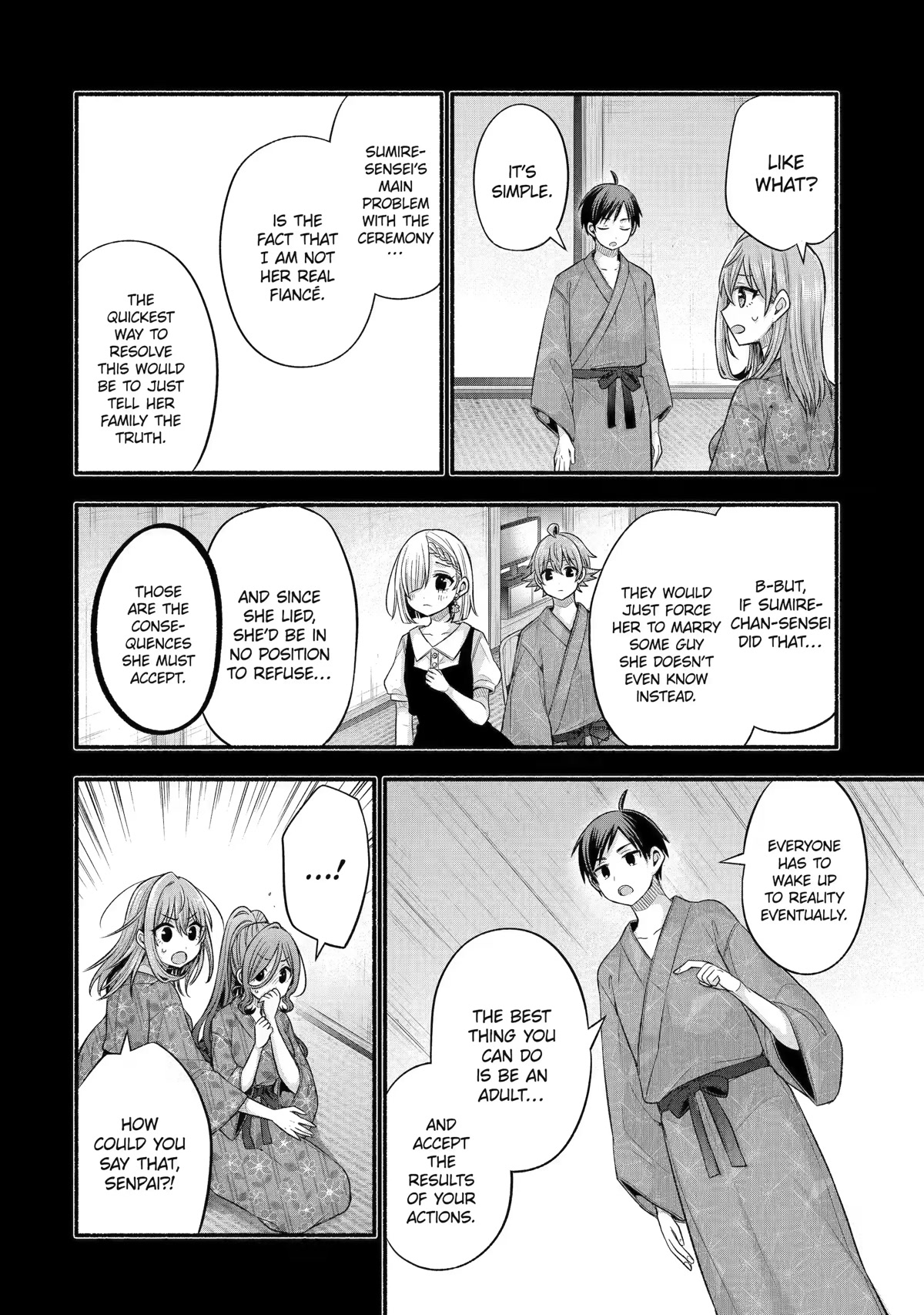 My Friend's Little Sister Is Only Annoying To Me - Chapter 28