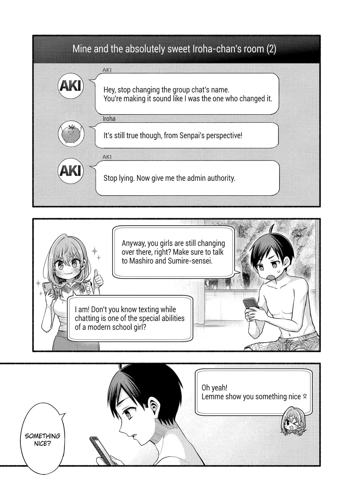 My Friend's Little Sister Is Only Annoying To Me - Chapter 35