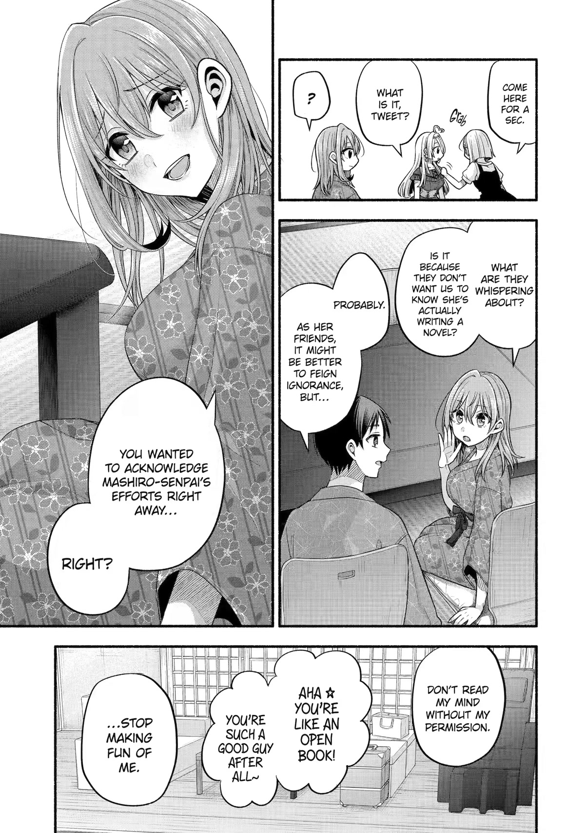 My Friend's Little Sister Is Only Annoying To Me - Chapter 27