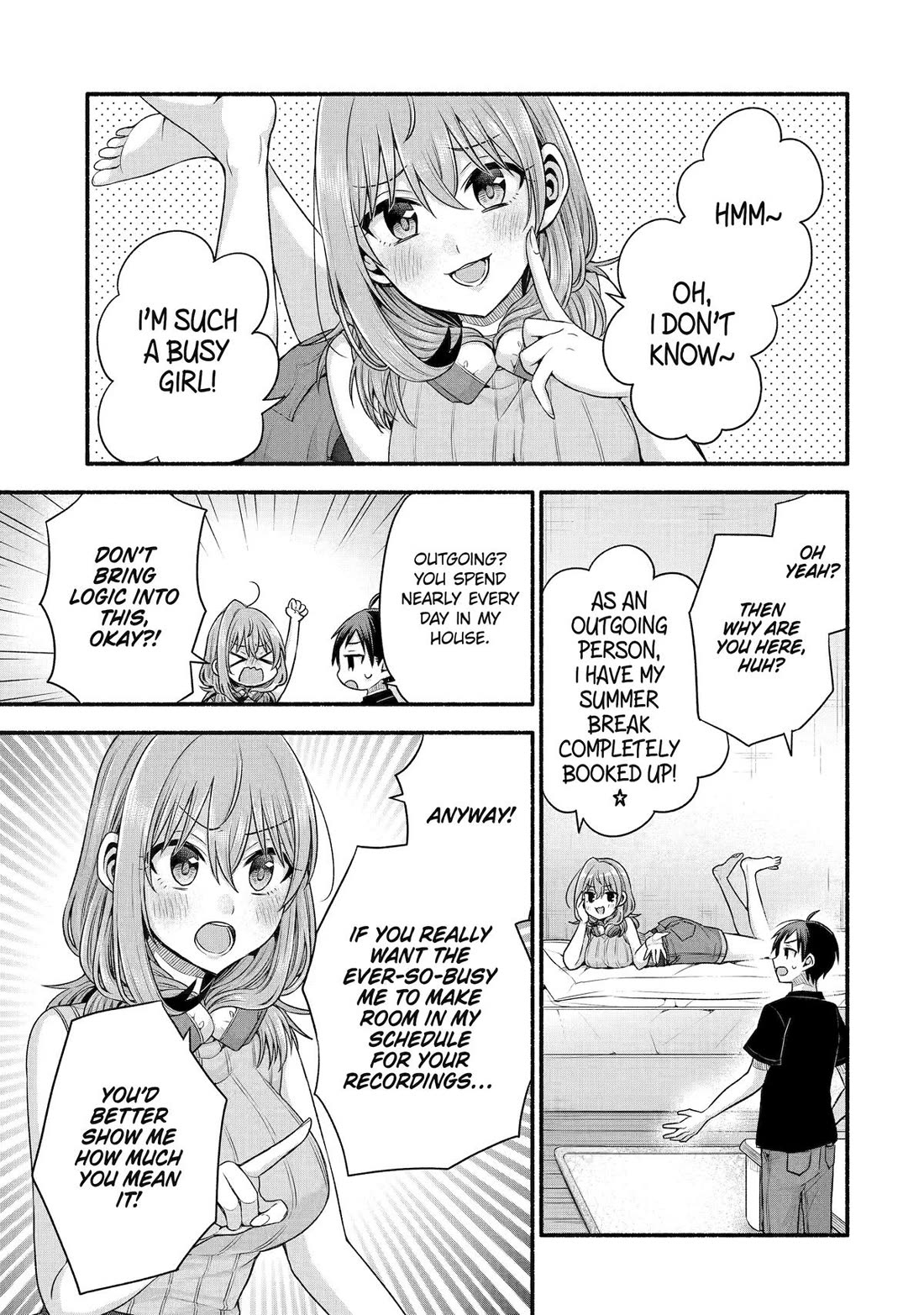 My Friend's Little Sister Is Only Annoying To Me - Chapter 40