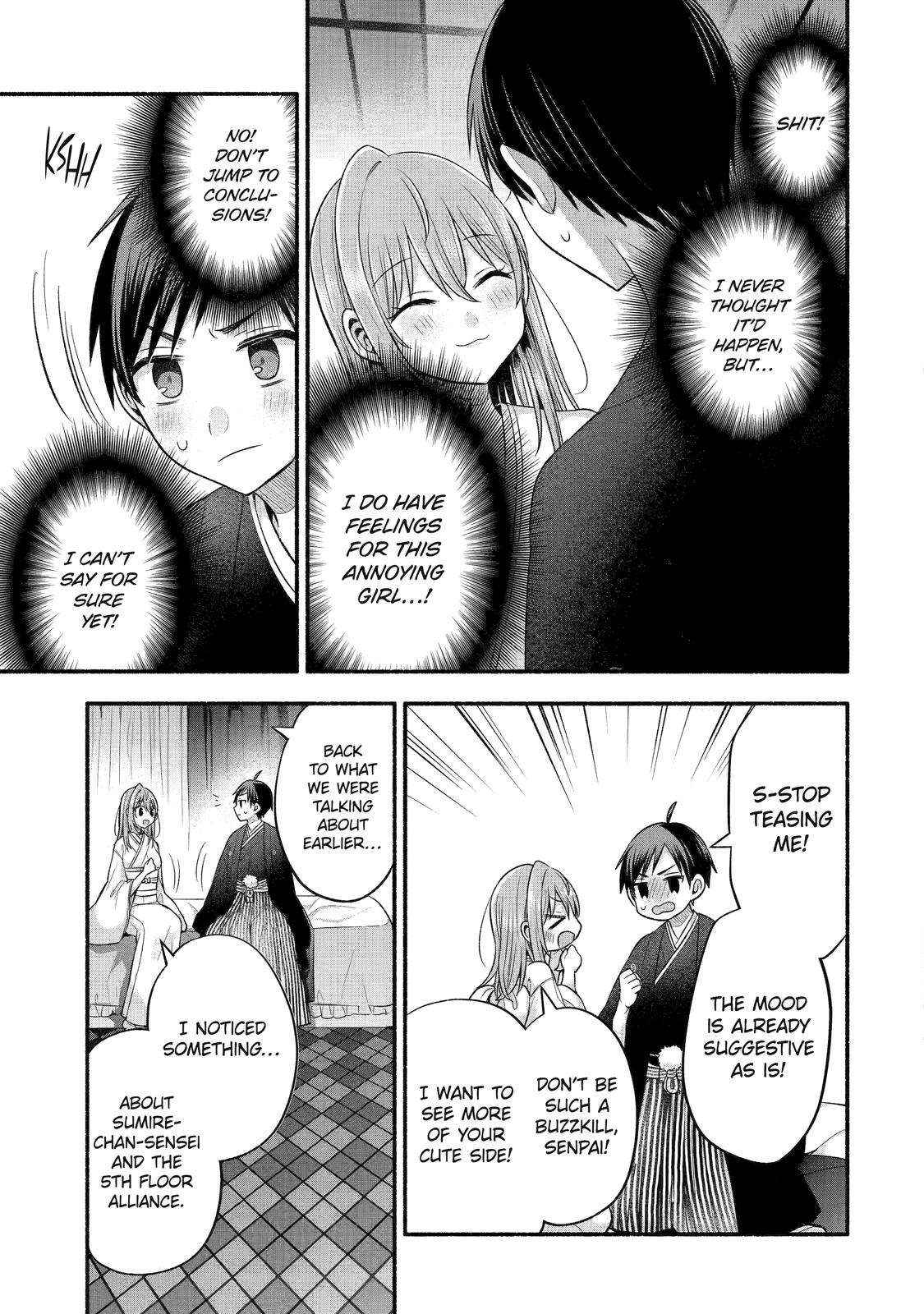 My Friend's Little Sister Is Only Annoying To Me - Chapter 30