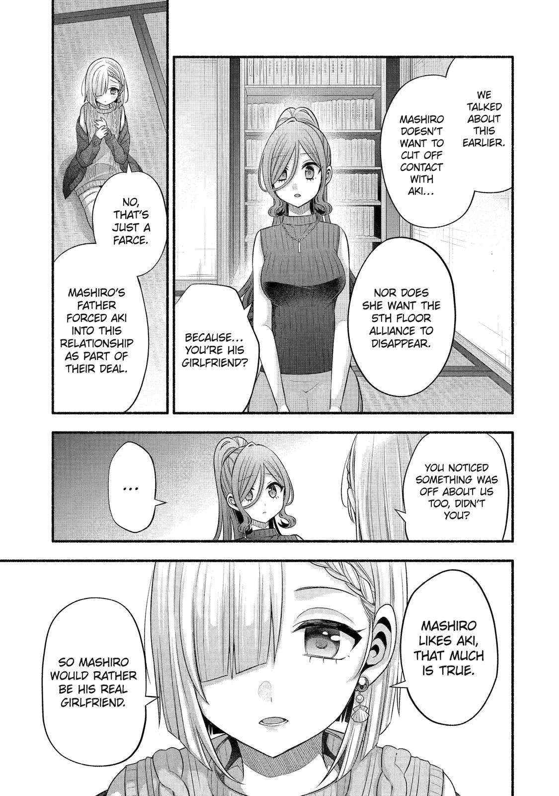 My Friend's Little Sister Is Only Annoying To Me - Chapter 30