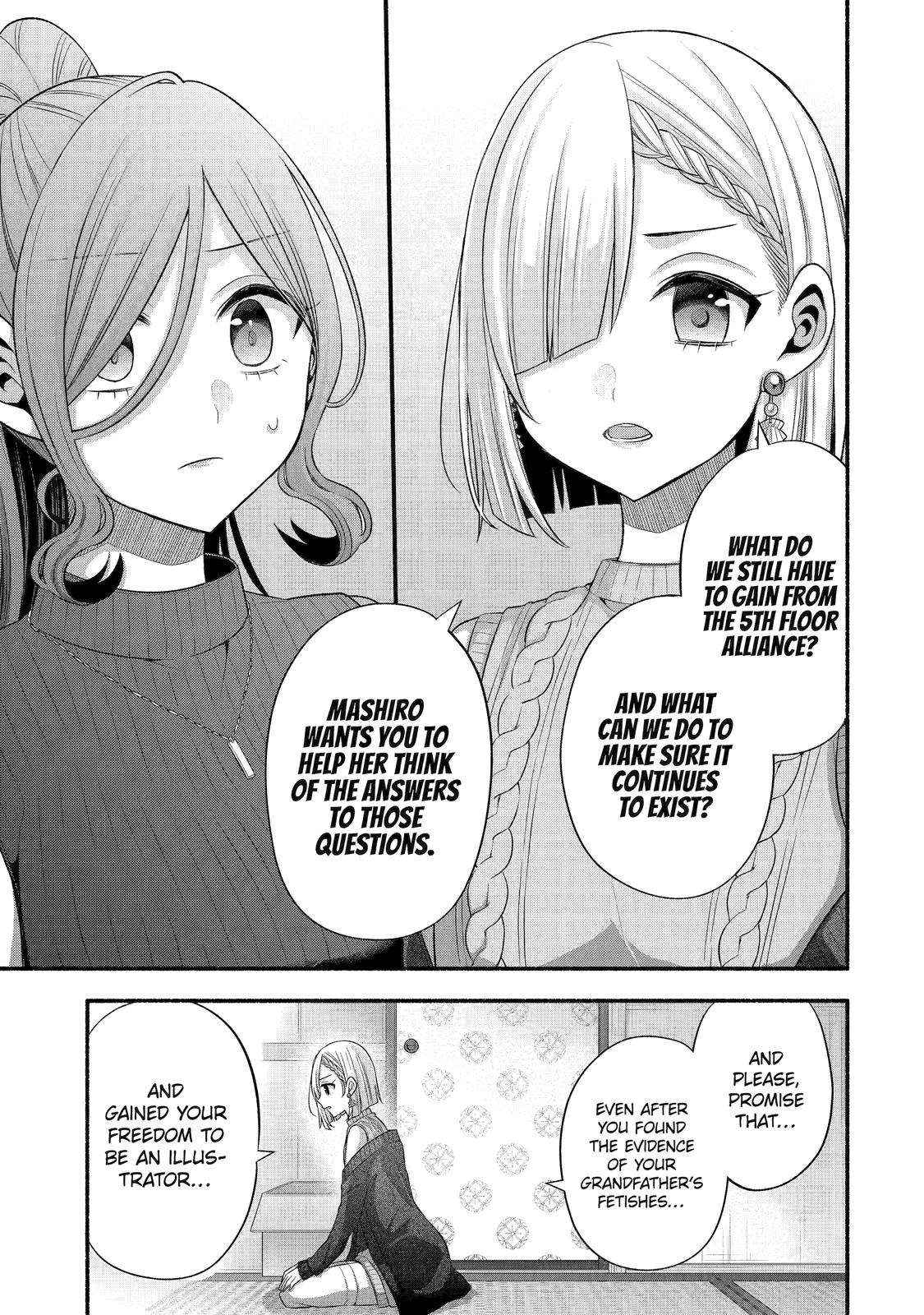 My Friend's Little Sister Is Only Annoying To Me - Chapter 30