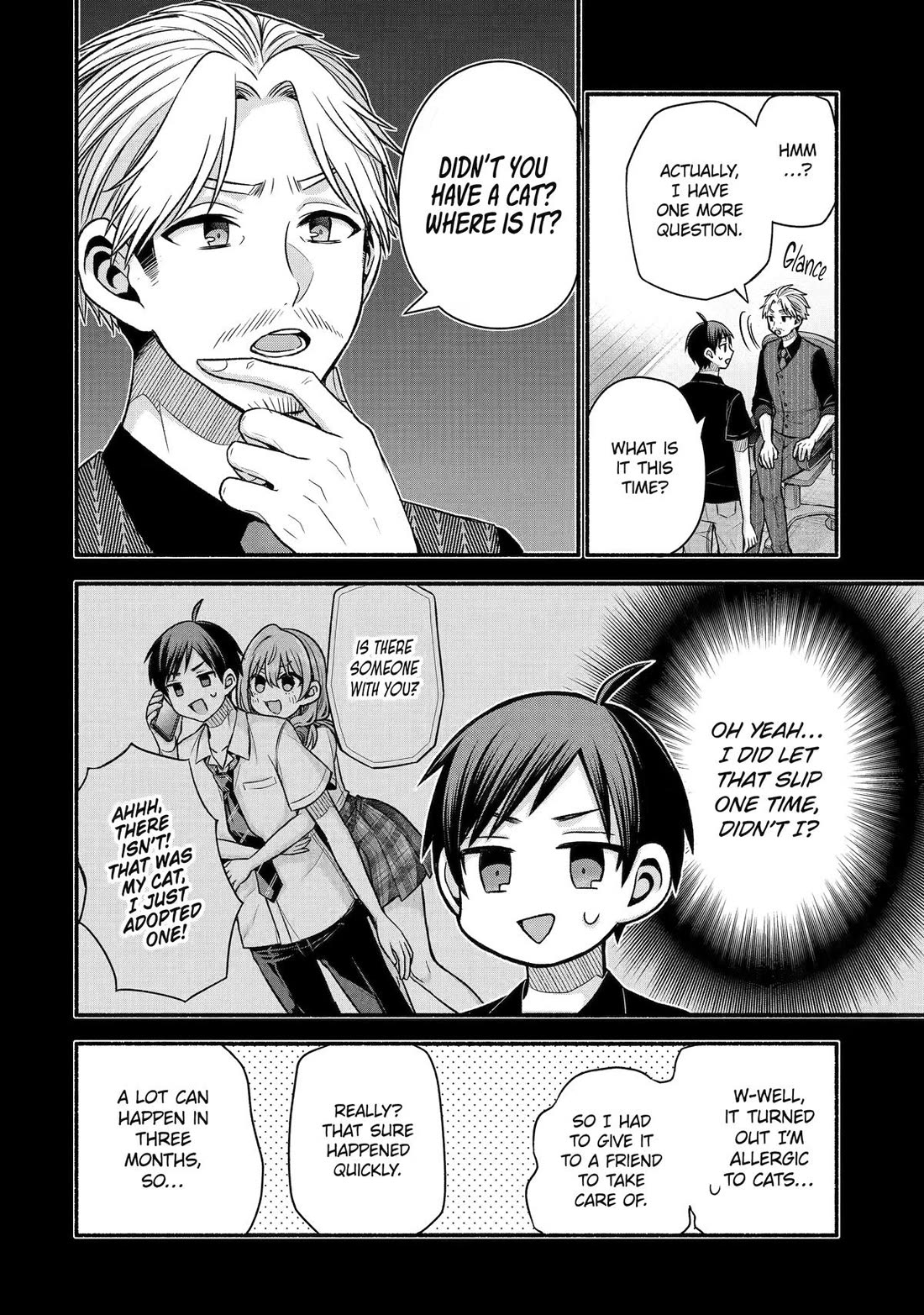 My Friend's Little Sister Is Only Annoying To Me - Chapter 43