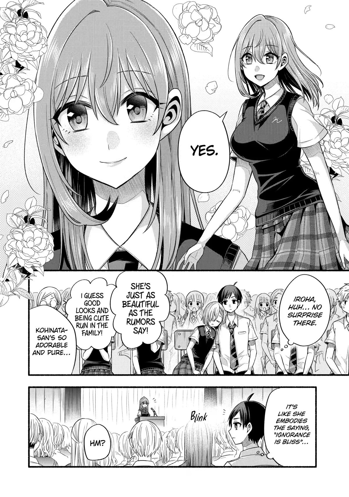 My Friend's Little Sister Is Only Annoying To Me - Chapter 24