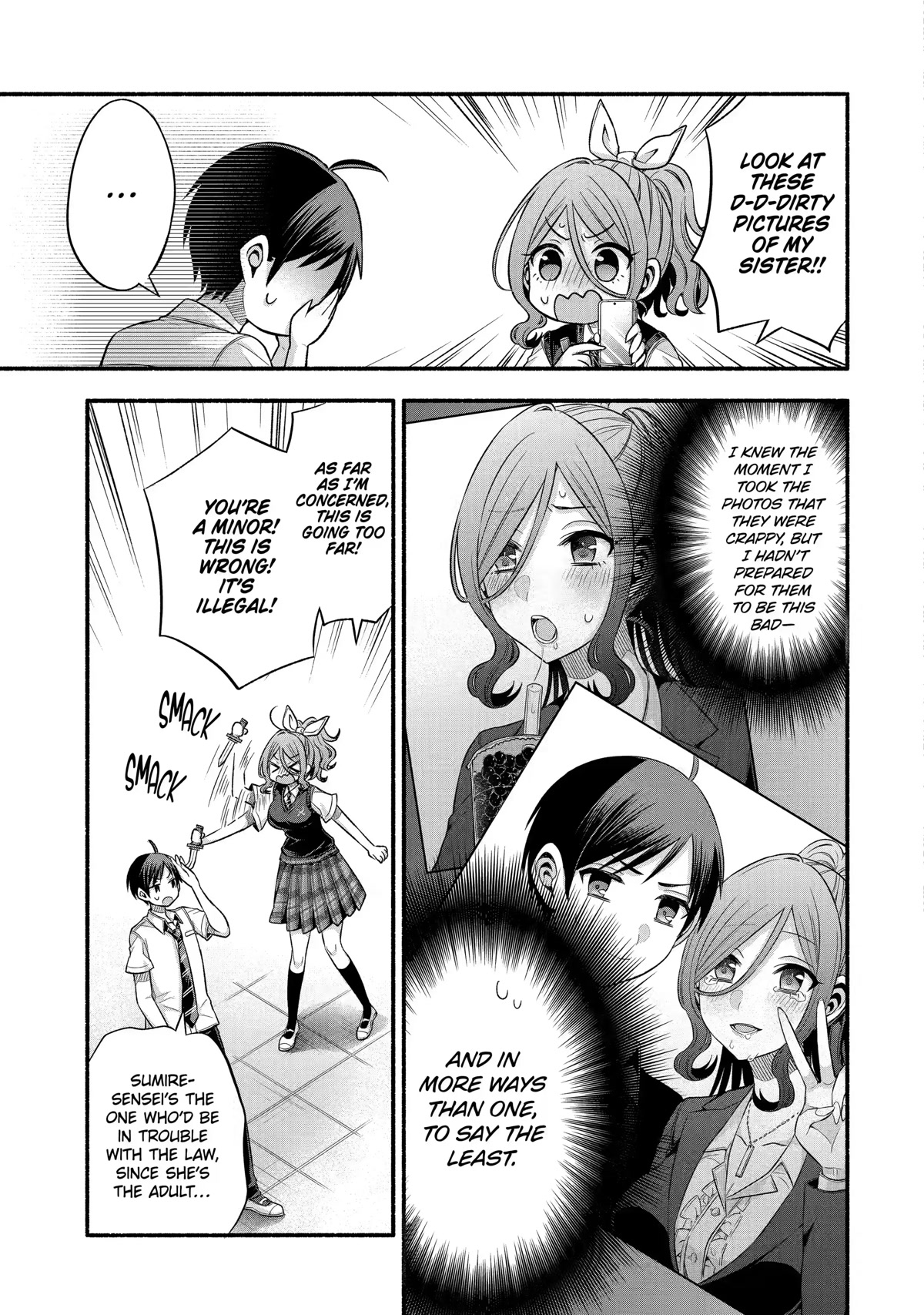 My Friend's Little Sister Is Only Annoying To Me - Chapter 24