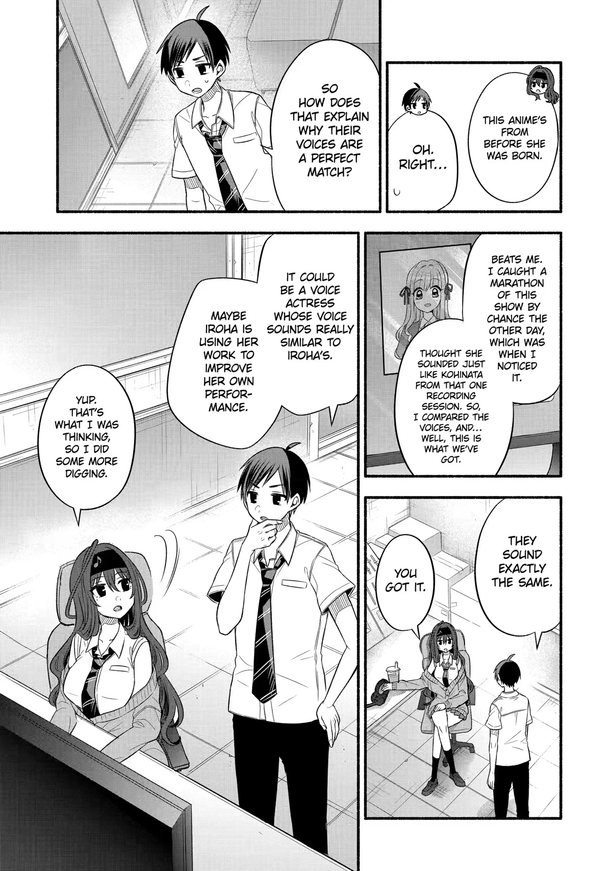 My Friend's Little Sister Is Only Annoying To Me - Chapter 24