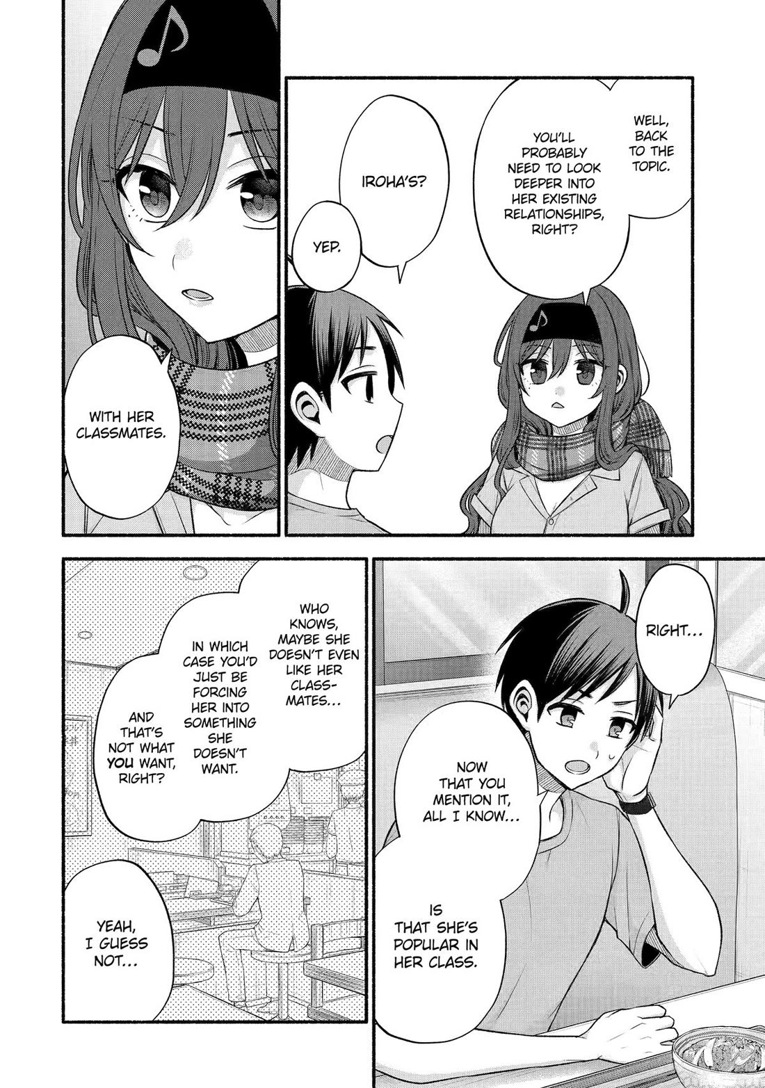 My Friend's Little Sister Is Only Annoying To Me - Chapter 41