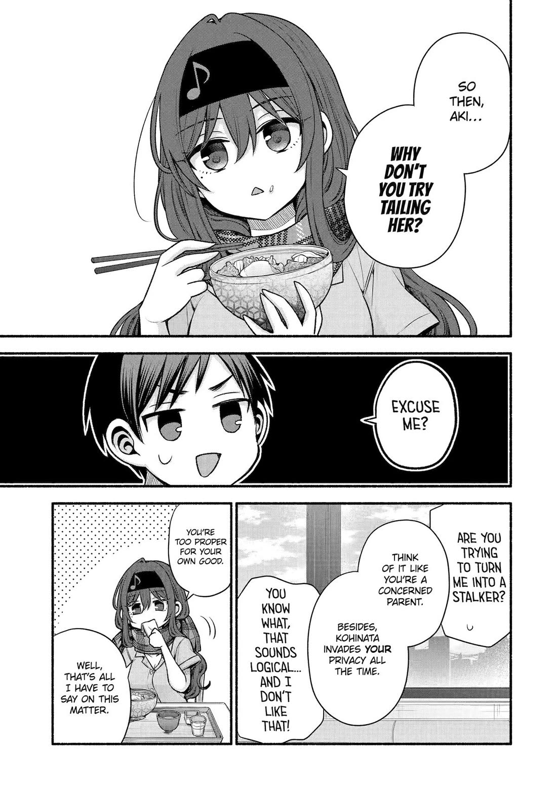 My Friend's Little Sister Is Only Annoying To Me - Chapter 41