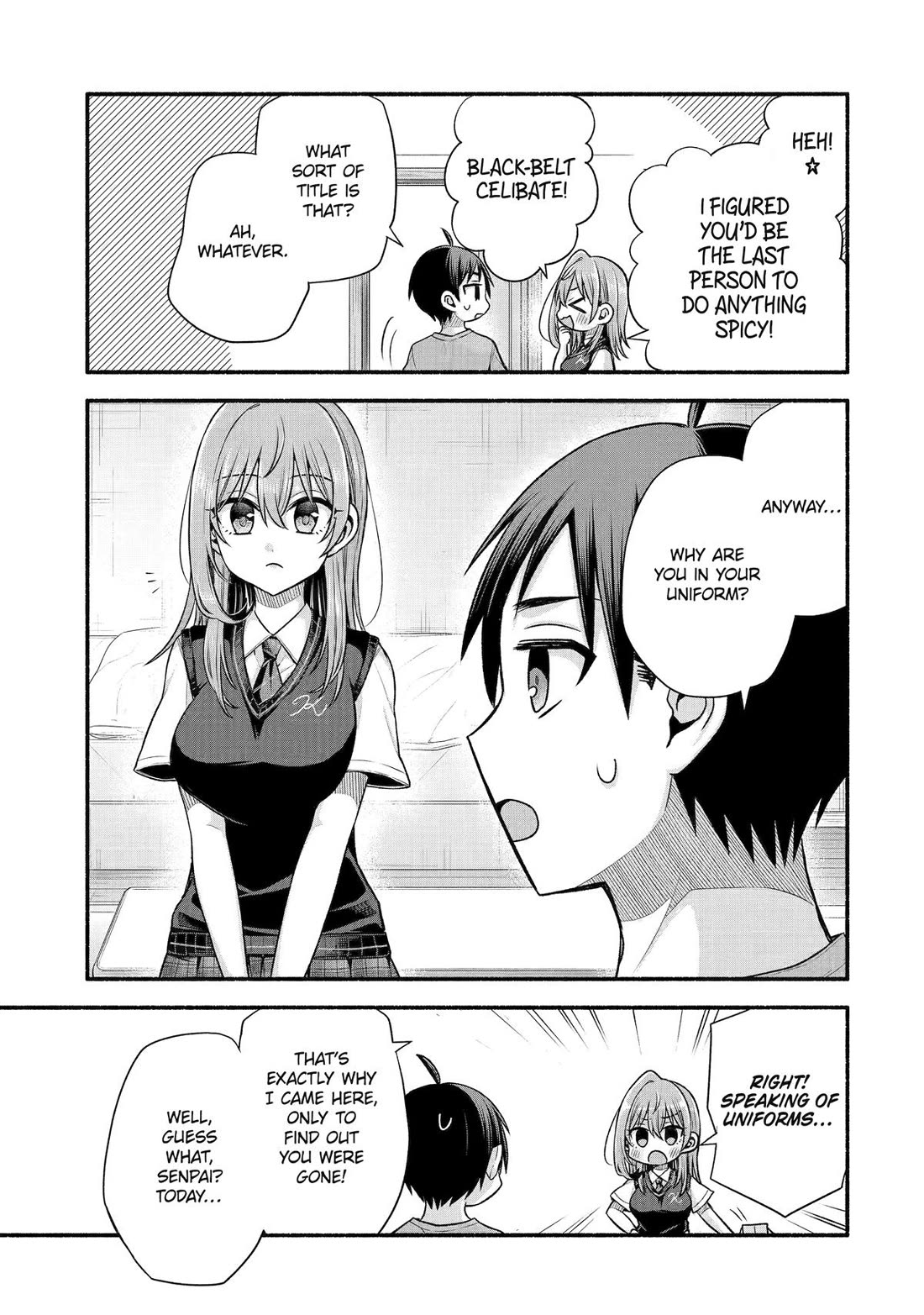 My Friend's Little Sister Is Only Annoying To Me - Chapter 41