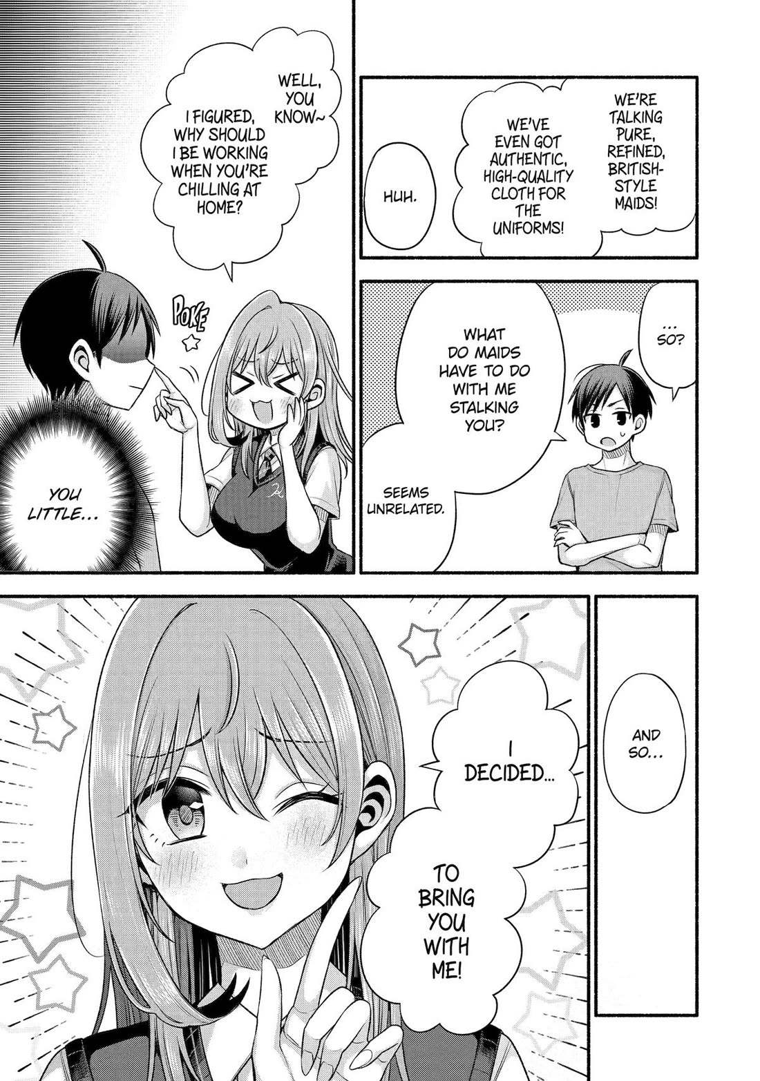 My Friend's Little Sister Is Only Annoying To Me - Chapter 41