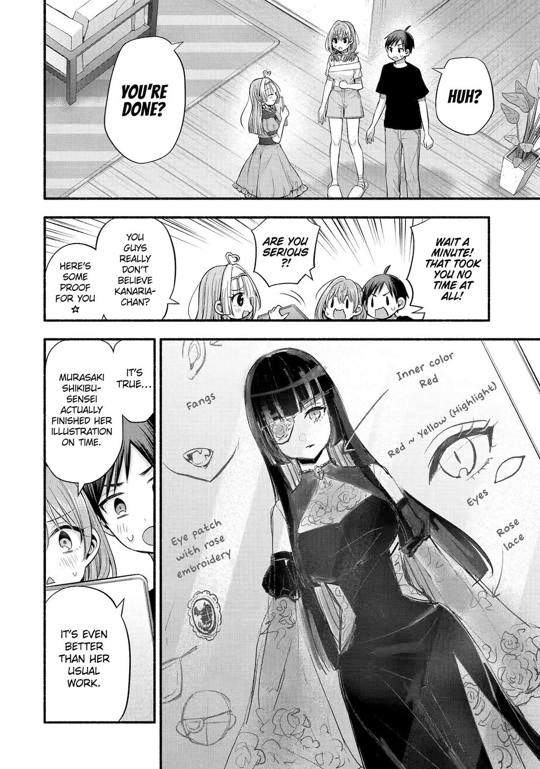 My Friend's Little Sister Is Only Annoying To Me - Chapter 37