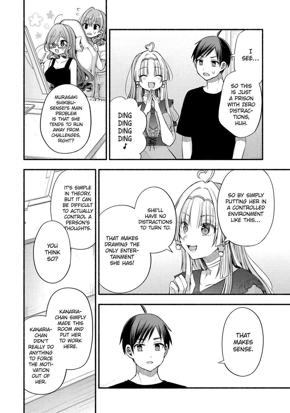 My Friend's Little Sister Is Only Annoying To Me - Chapter 37