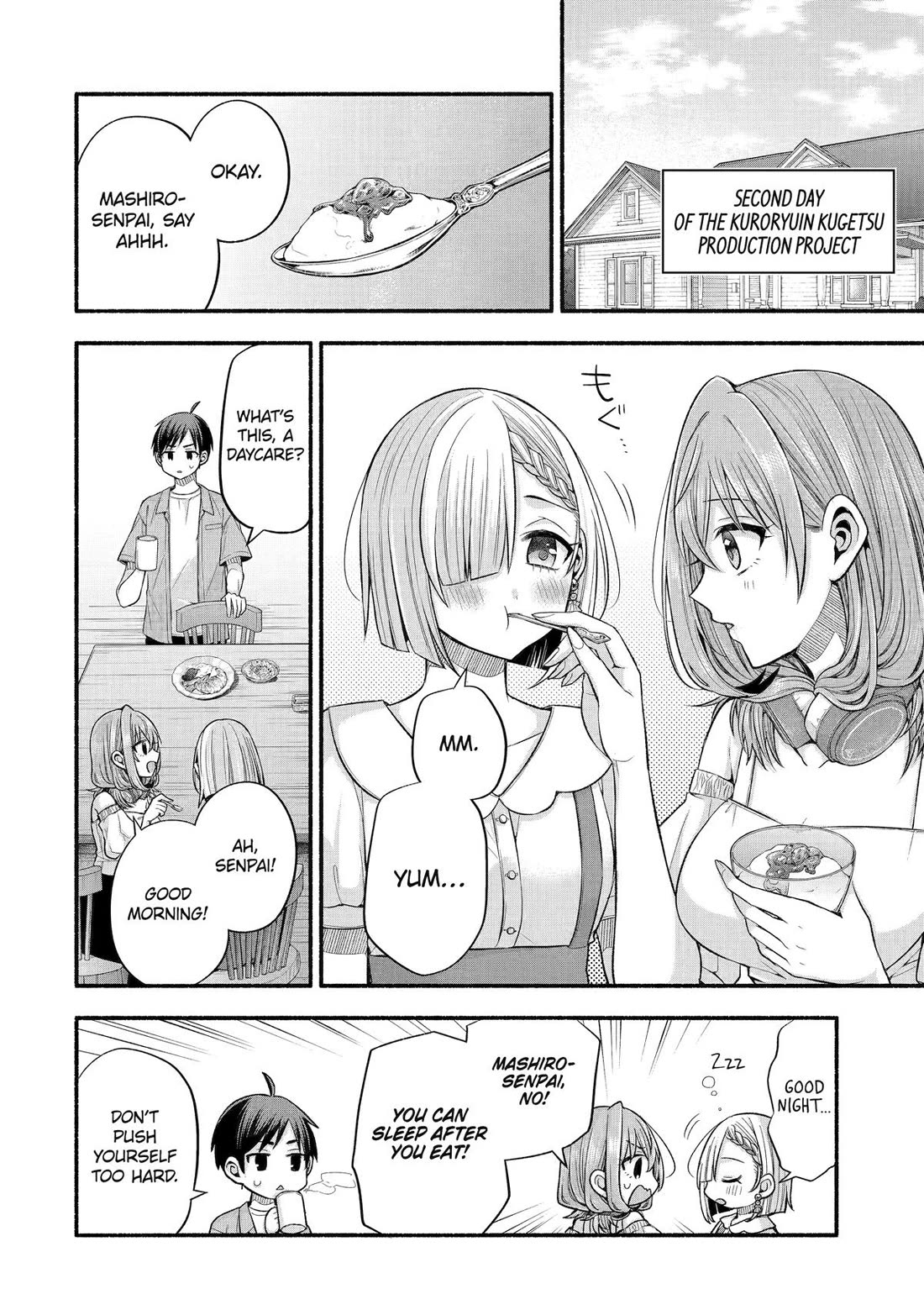 My Friend's Little Sister Is Only Annoying To Me - Chapter 37