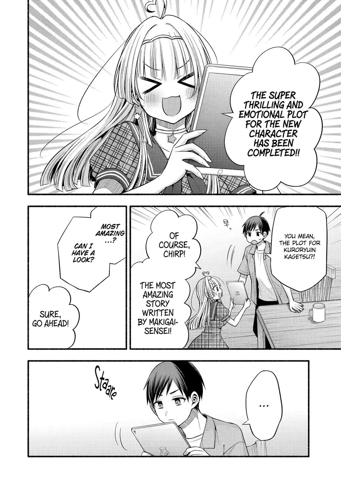 My Friend's Little Sister Is Only Annoying To Me - Chapter 37