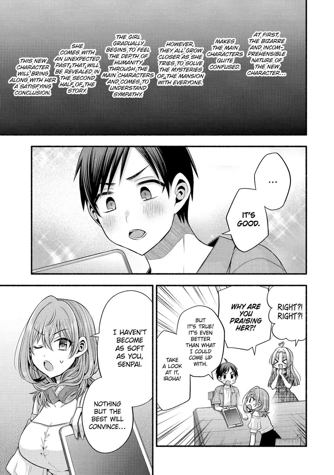 My Friend's Little Sister Is Only Annoying To Me - Chapter 37