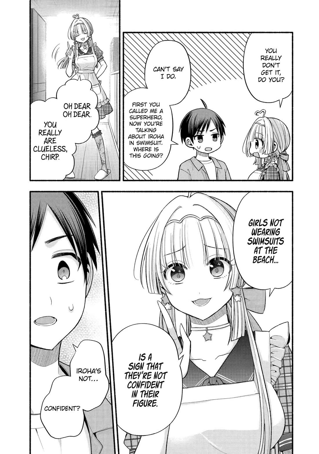 My Friend's Little Sister Is Only Annoying To Me - Chapter 37