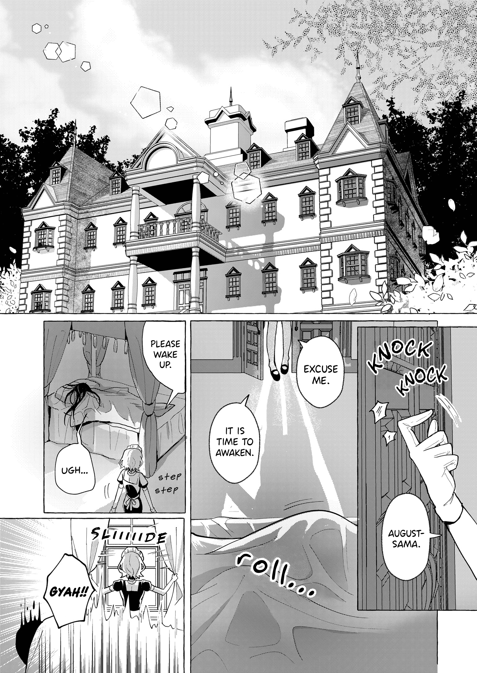 Vampire X Maid Yuri - Chapter : Oneshot