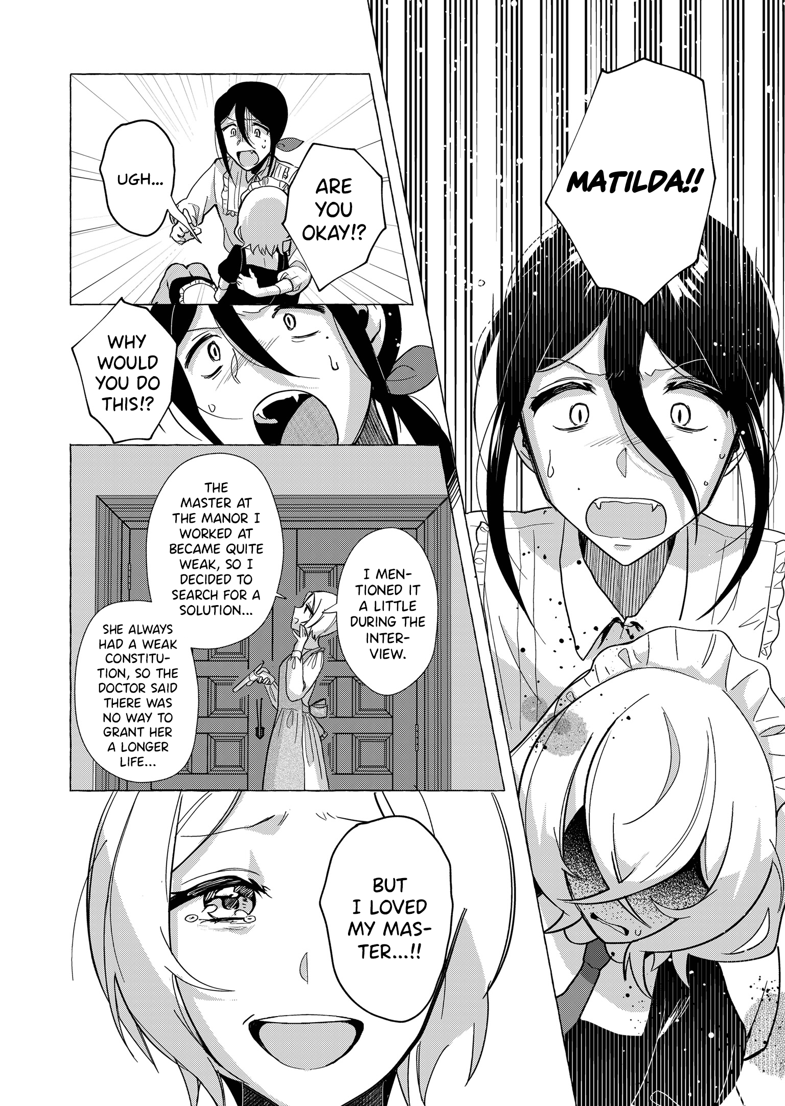 Vampire X Maid Yuri - Chapter : Oneshot