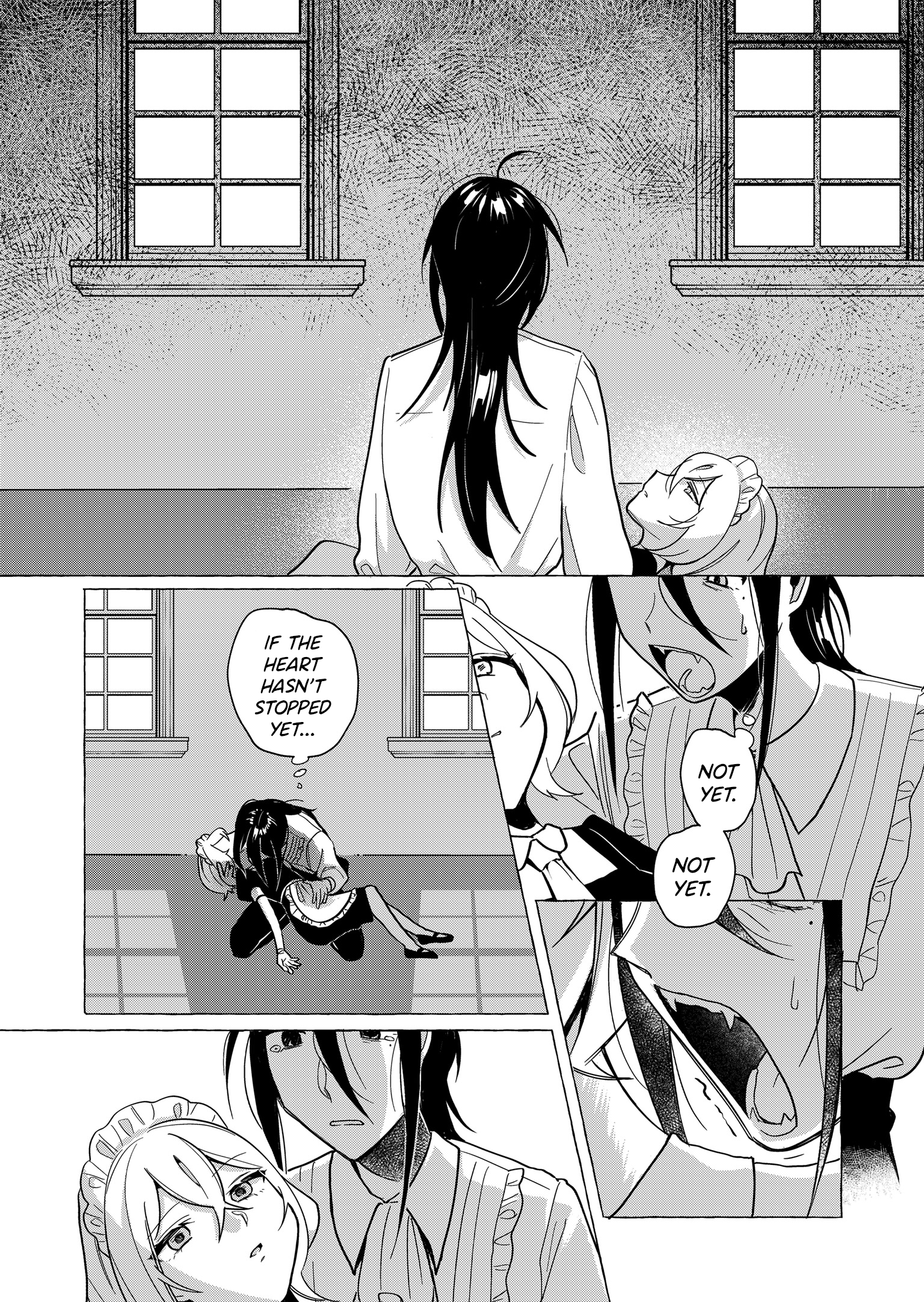 Vampire X Maid Yuri - Chapter : Oneshot