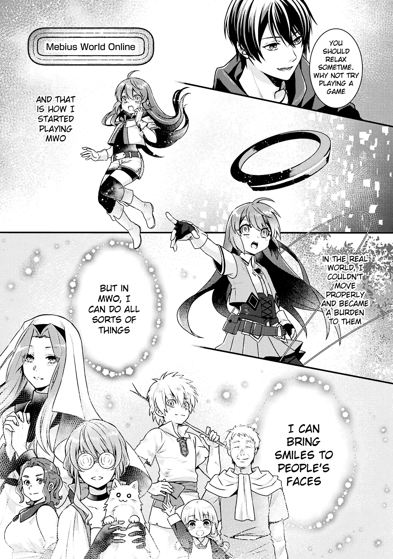 Game Shoshinsha No Mari-Nee Ga Iku Vrmmo Nonbiri? Taikenki: Mebius World Online - Vol.1 Chapter 4