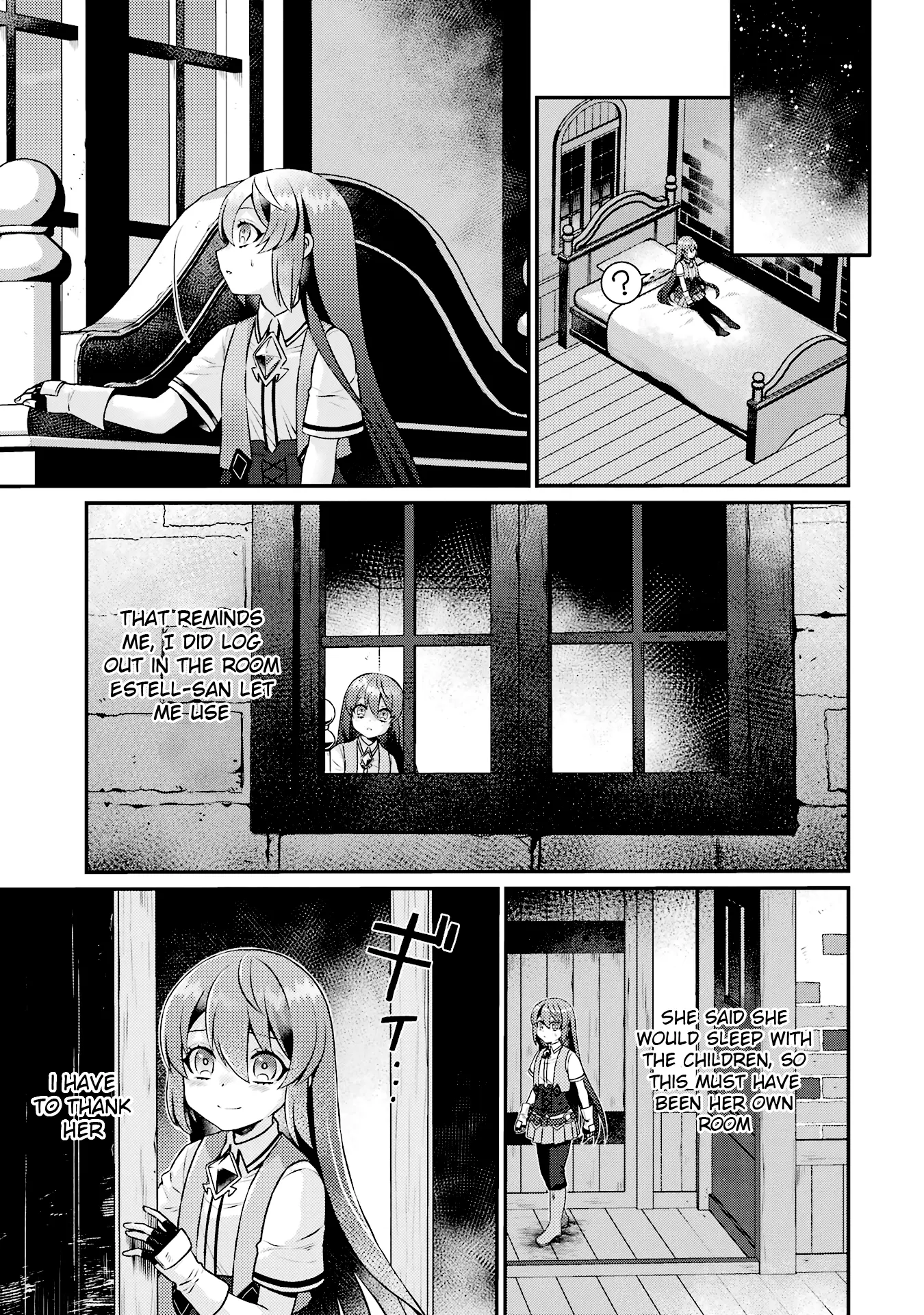 Game Shoshinsha No Mari-Nee Ga Iku Vrmmo Nonbiri? Taikenki: Mebius World Online - Vol.1 Chapter 4