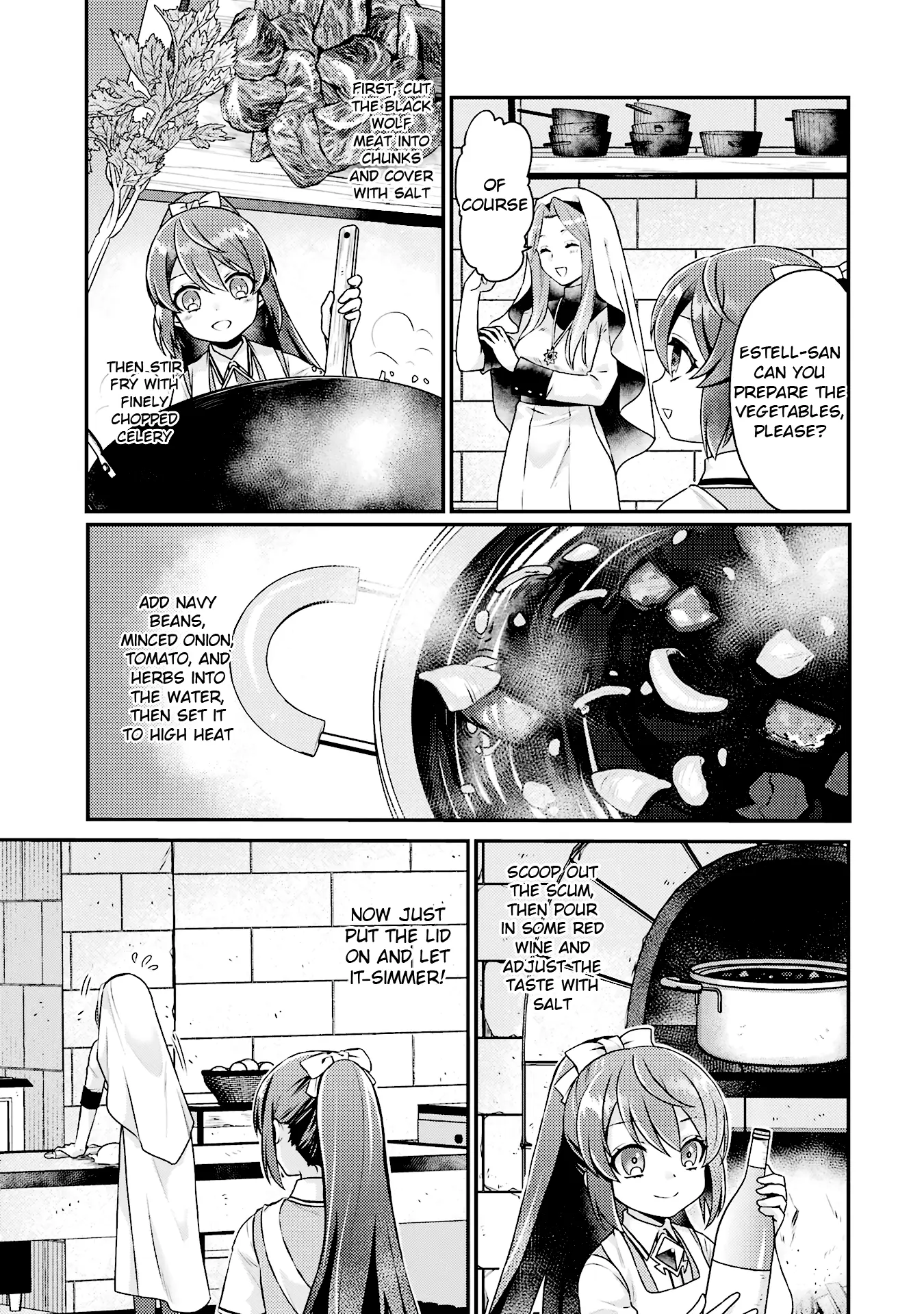 Game Shoshinsha No Mari-Nee Ga Iku Vrmmo Nonbiri? Taikenki: Mebius World Online - Vol.1 Chapter 4