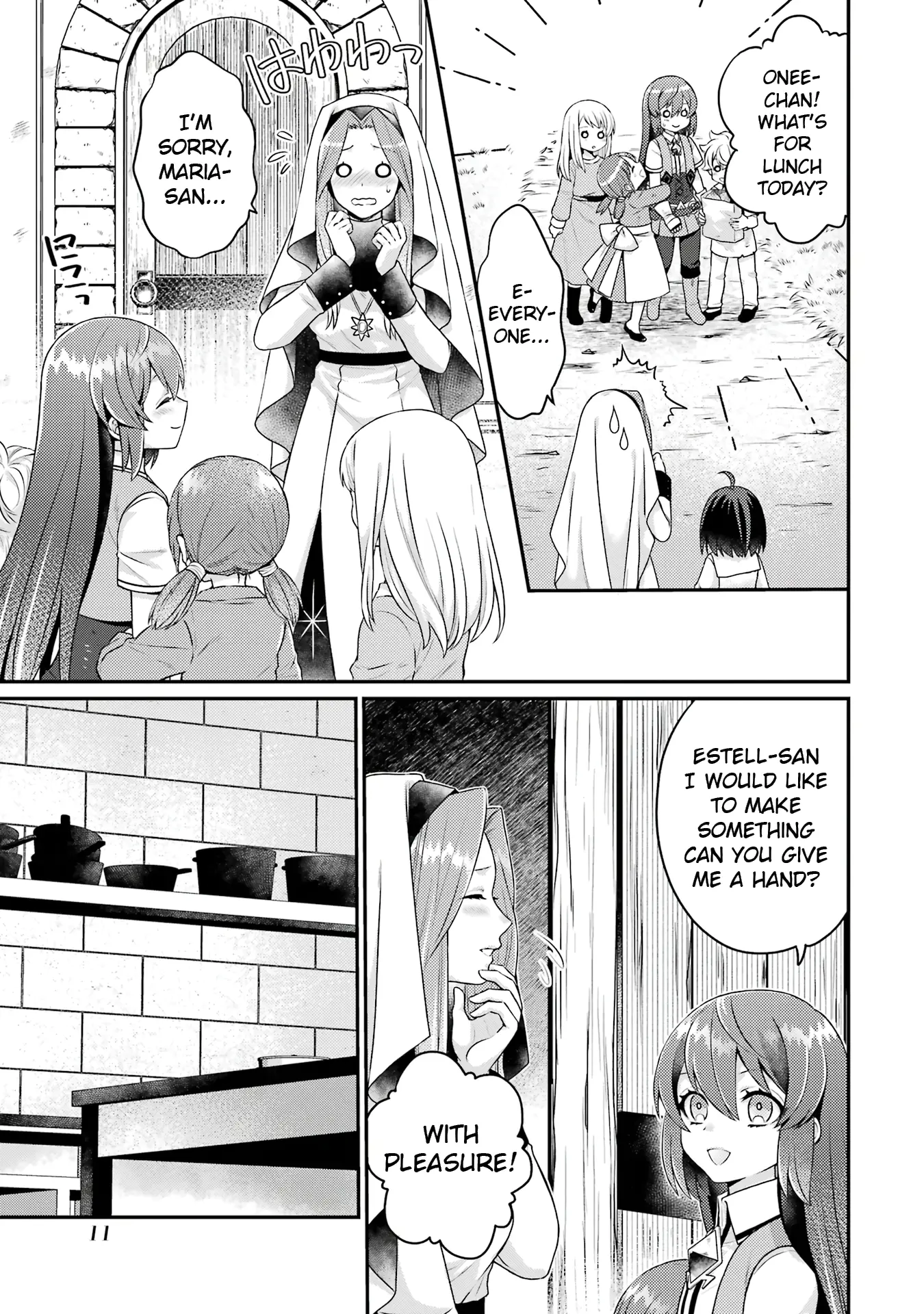 Game Shoshinsha No Mari-Nee Ga Iku Vrmmo Nonbiri? Taikenki: Mebius World Online - Vol.2 Chapter 6