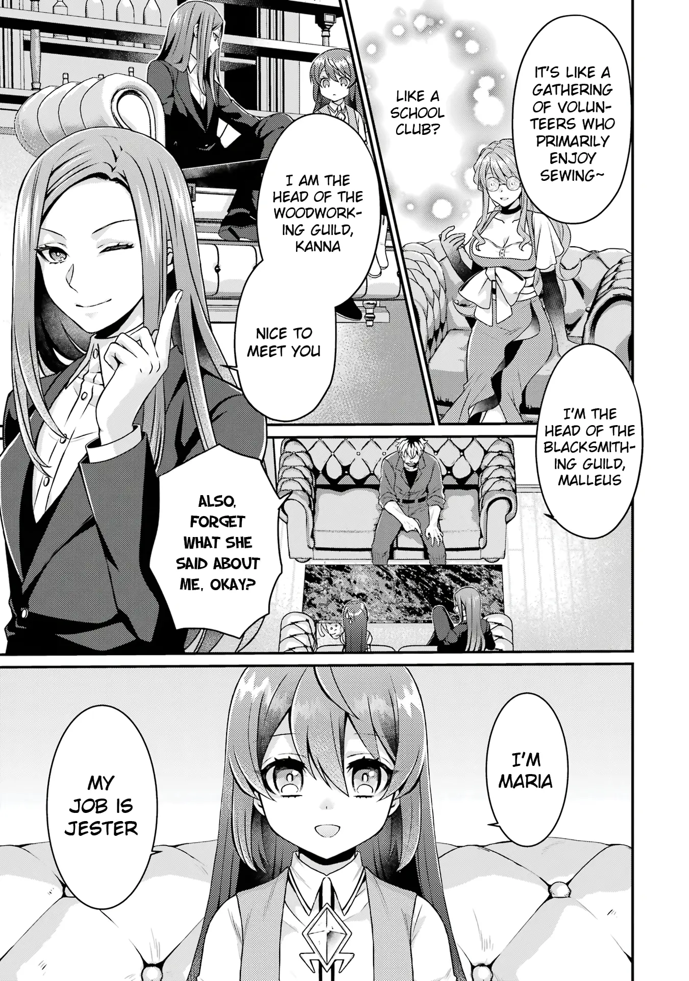 Game Shoshinsha No Mari-Nee Ga Iku Vrmmo Nonbiri? Taikenki: Mebius World Online - Vol.2 Chapter 6