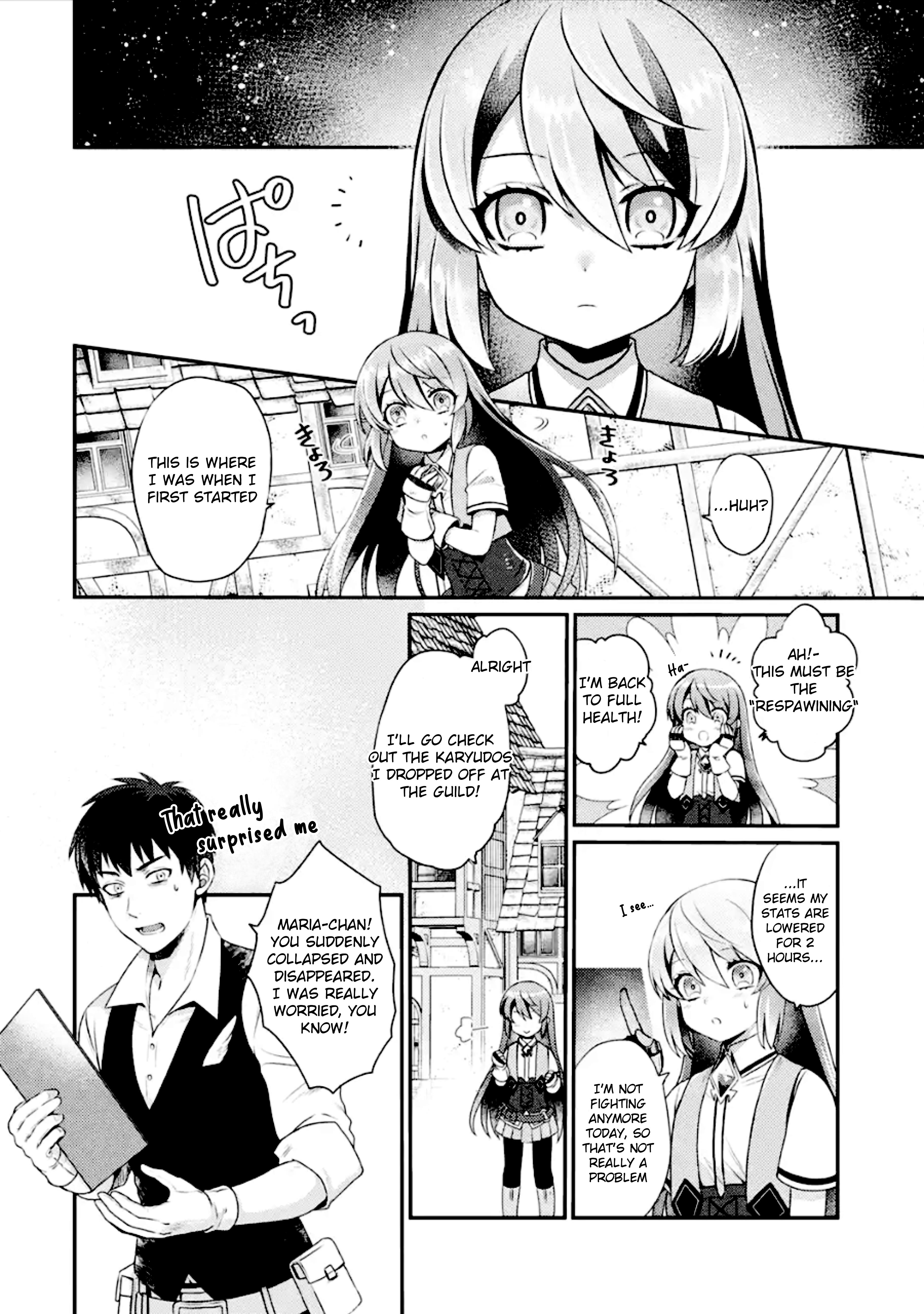 Game Shoshinsha No Mari-Nee Ga Iku Vrmmo Nonbiri? Taikenki: Mebius World Online - Vol.1 Chapter 2