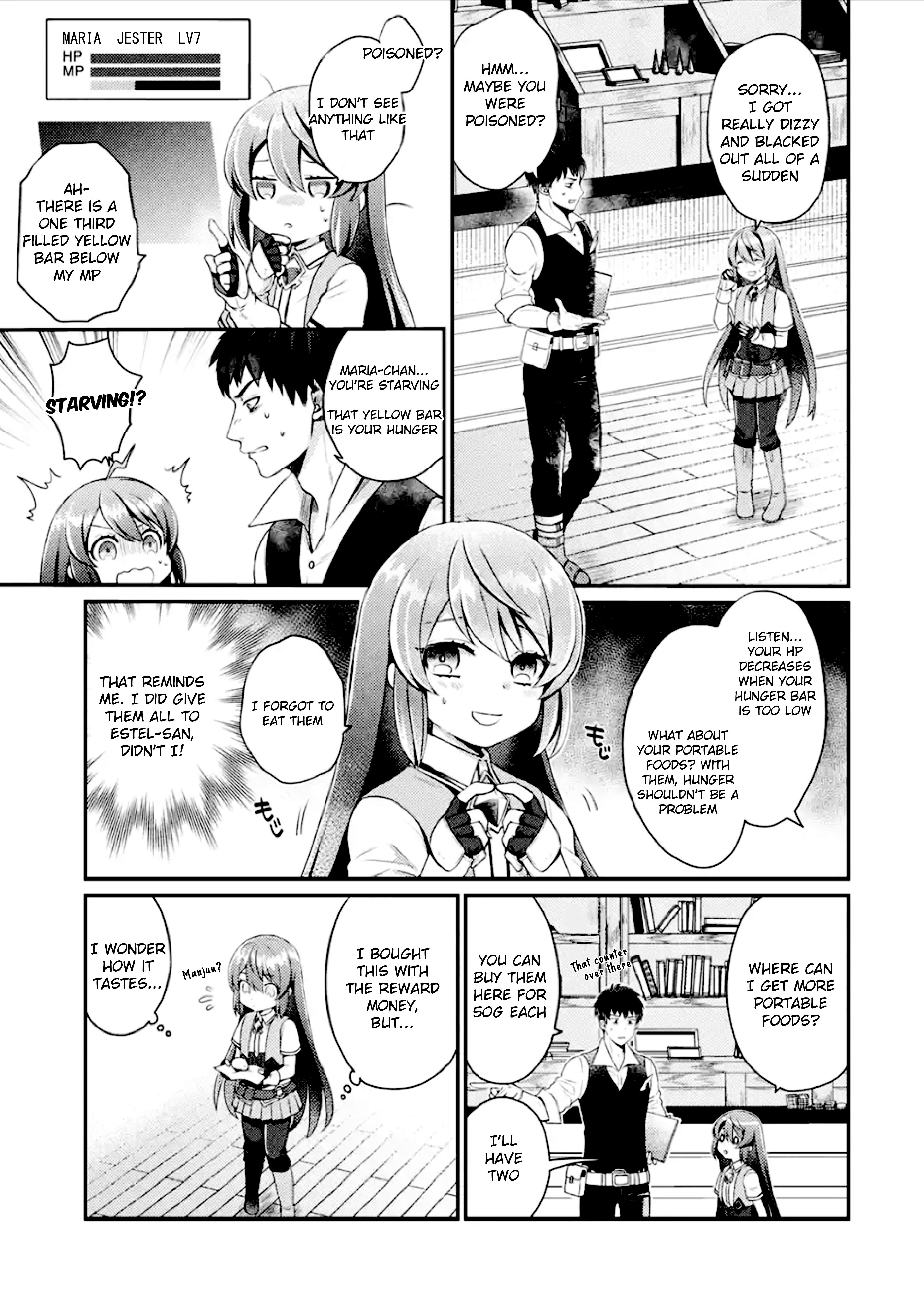 Game Shoshinsha No Mari-Nee Ga Iku Vrmmo Nonbiri? Taikenki: Mebius World Online - Vol.1 Chapter 2