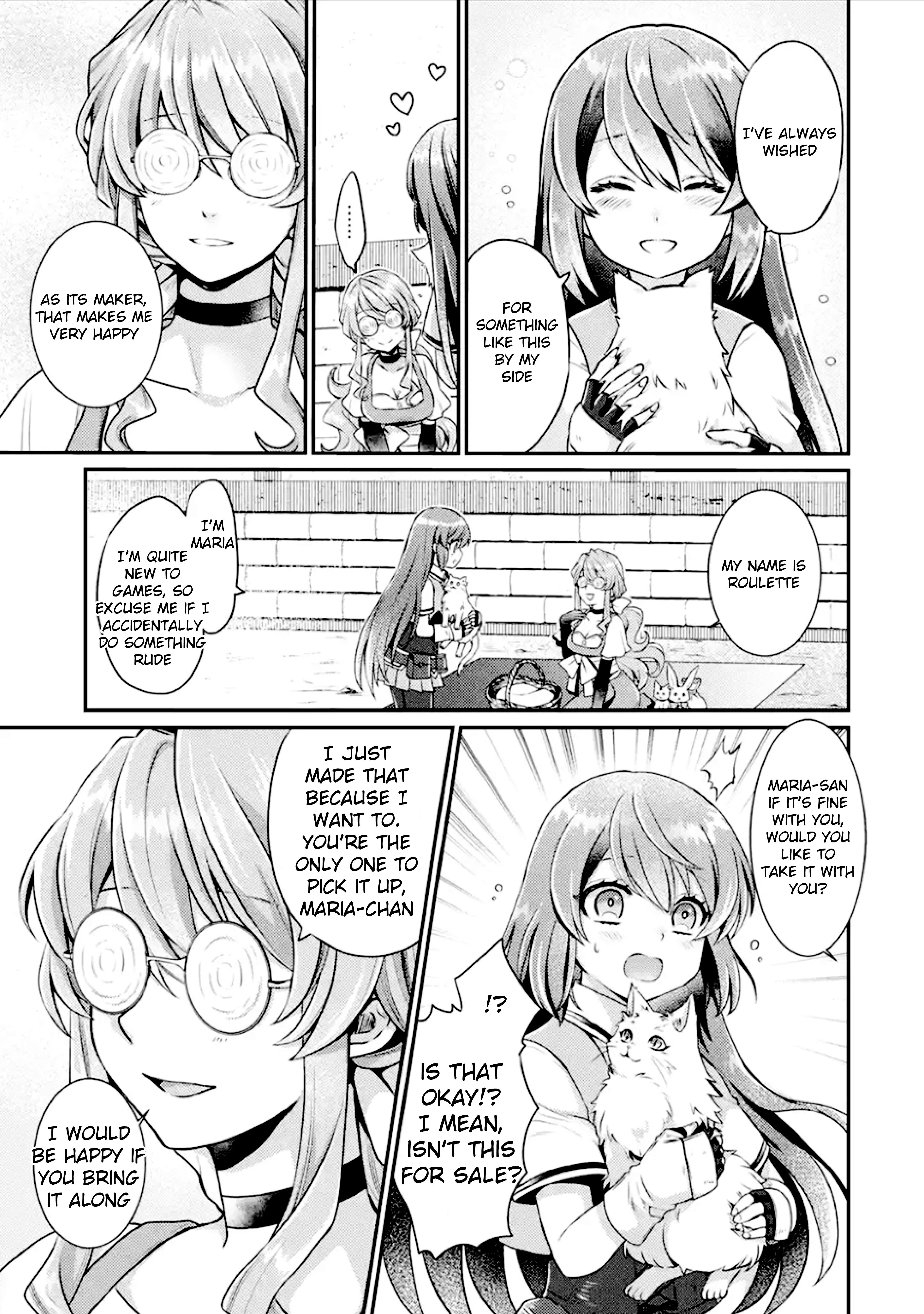 Game Shoshinsha No Mari-Nee Ga Iku Vrmmo Nonbiri? Taikenki: Mebius World Online - Vol.1 Chapter 2