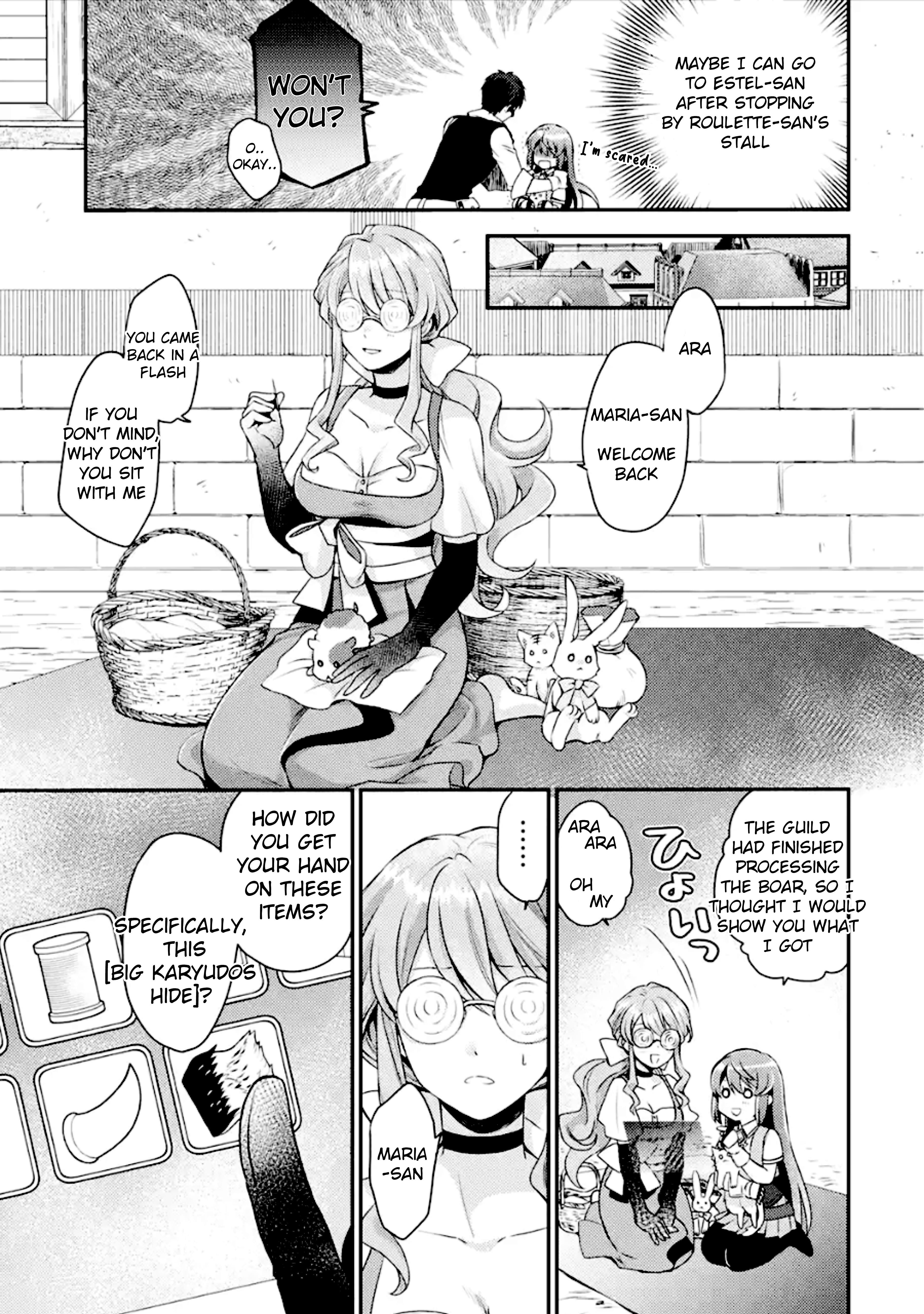 Game Shoshinsha No Mari-Nee Ga Iku Vrmmo Nonbiri? Taikenki: Mebius World Online - Vol.1 Chapter 2