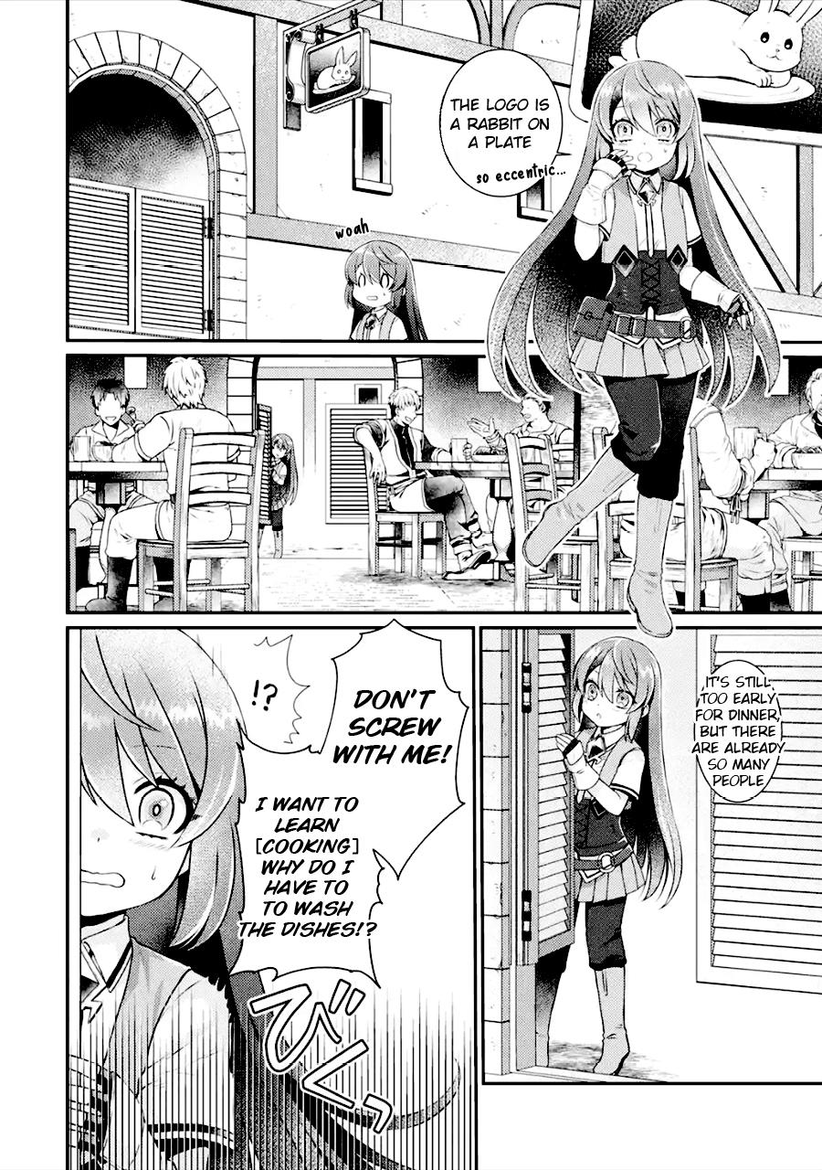 Game Shoshinsha No Mari-Nee Ga Iku Vrmmo Nonbiri? Taikenki: Mebius World Online - Vol.1 Chapter 3