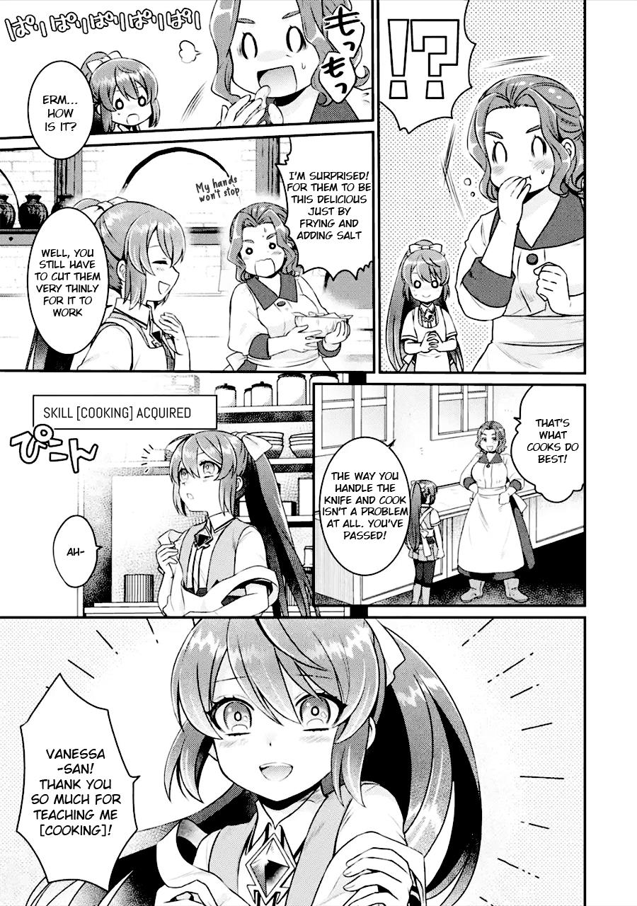 Game Shoshinsha No Mari-Nee Ga Iku Vrmmo Nonbiri? Taikenki: Mebius World Online - Vol.1 Chapter 3